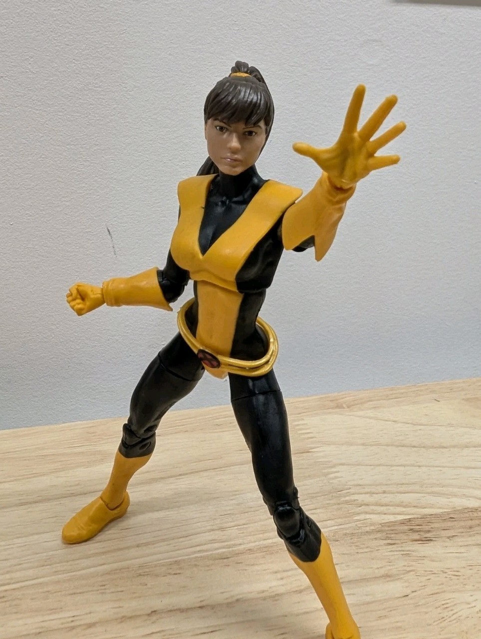 Marvel Legends X-Men Kitty Pryde (Juggernaut BAF Wave) 6&Prime; Action Figure