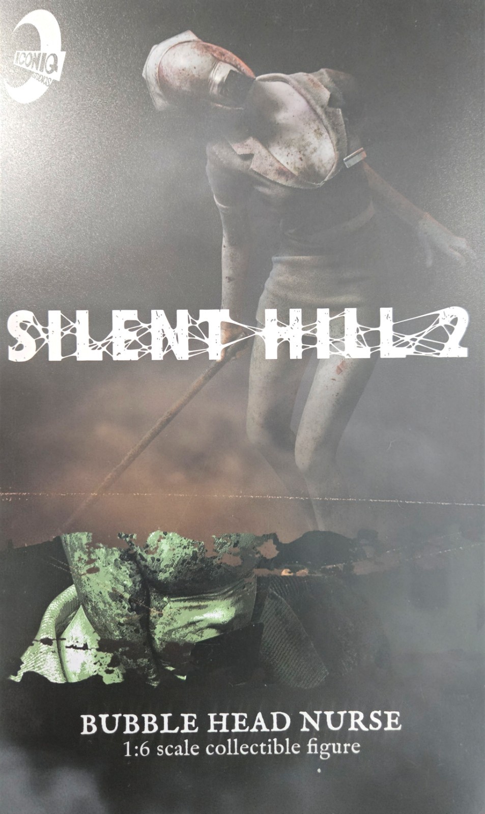 Iconiq Studios Iqgs-02 1/6 Silent Hill 2 Bubble Head Nurse