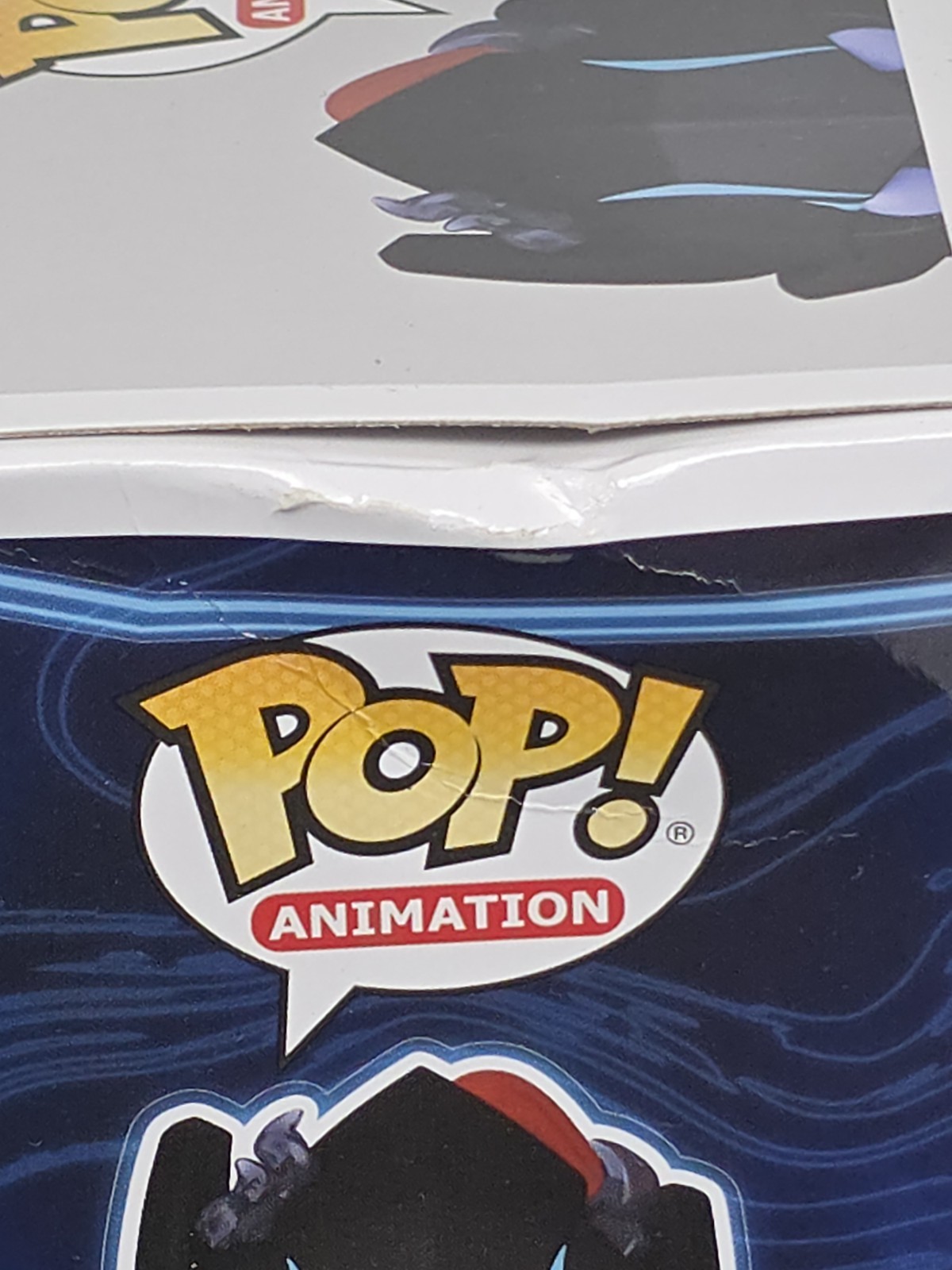 Funko Pop Solo Leveling Igris #1985 Animation Vinyl Damaged Box w/Protector