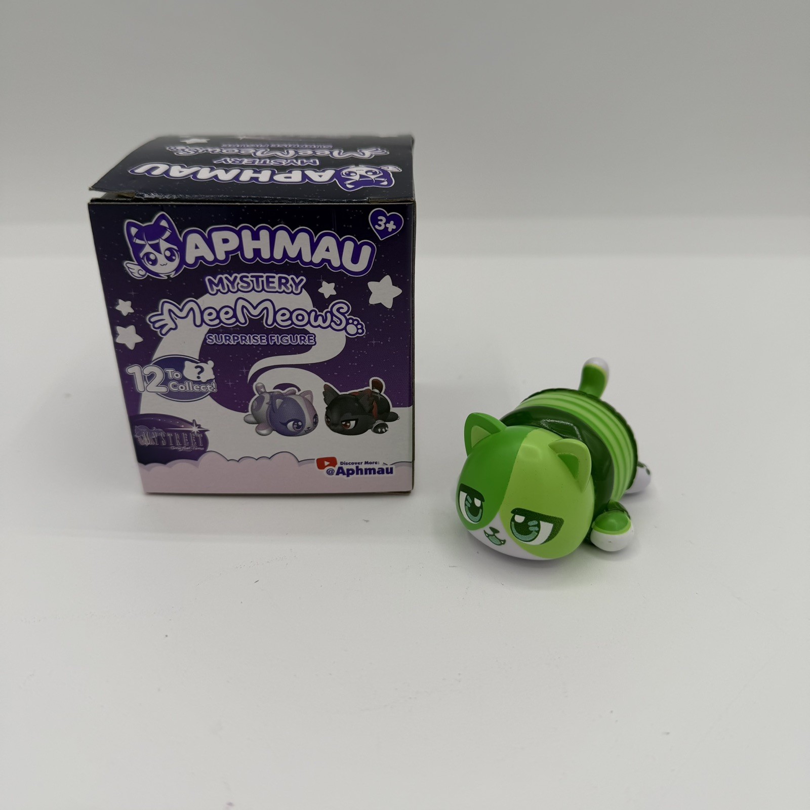 Aphmau Mystery MeeMeows Surprise Figure MyStreet One Last Time – Travis Cat NIB