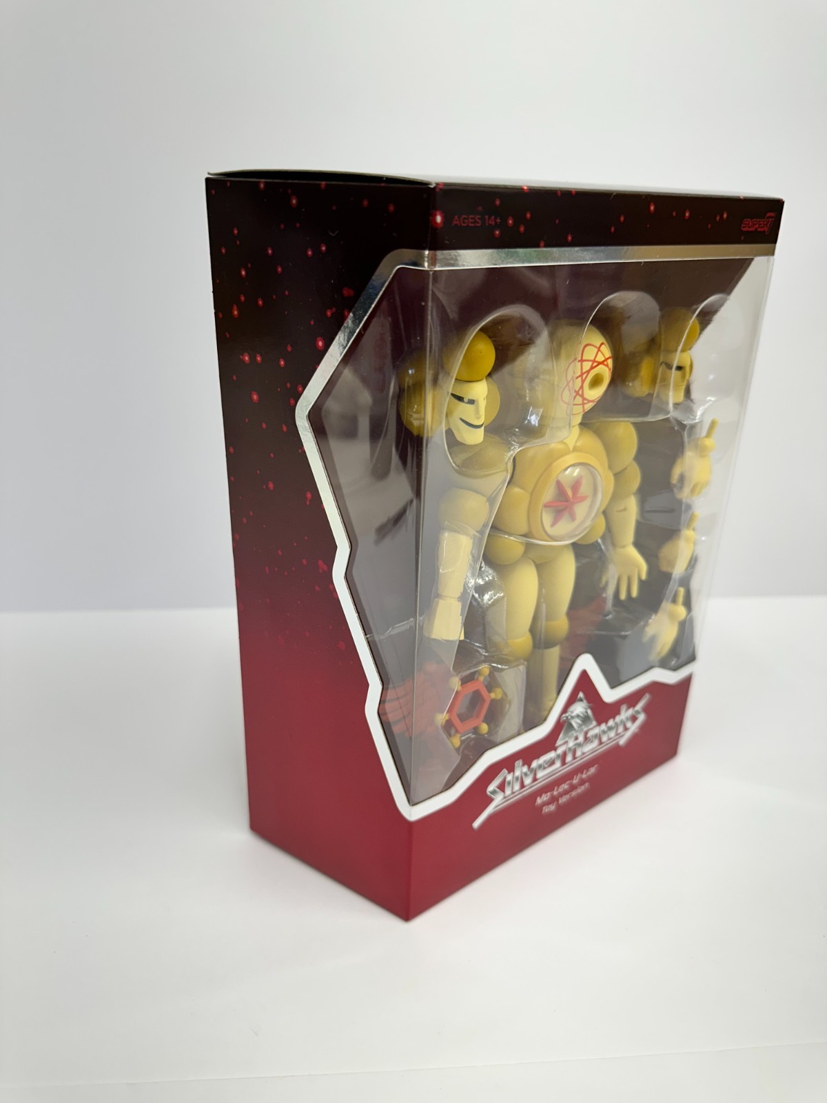 SUPER7 ULTIMATES SILVERHAWKS FIGURE MO-LEC-U-LAR MOLECULAR TOY VERSION NEW