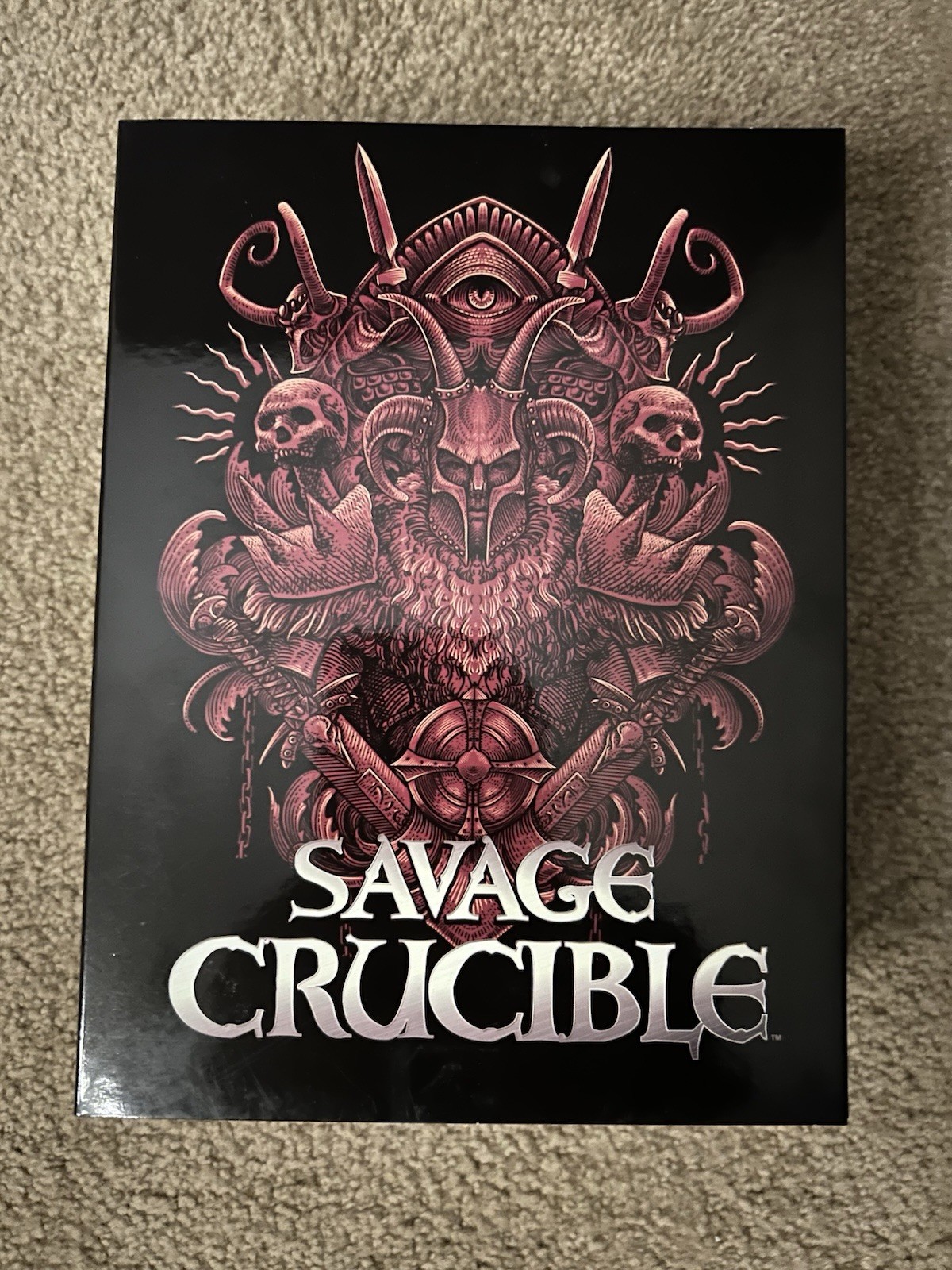 Savage Crucible WHO-MAN 7&Prime; 1/12 Action Figure Harvinger Studios Who Man Wave 2