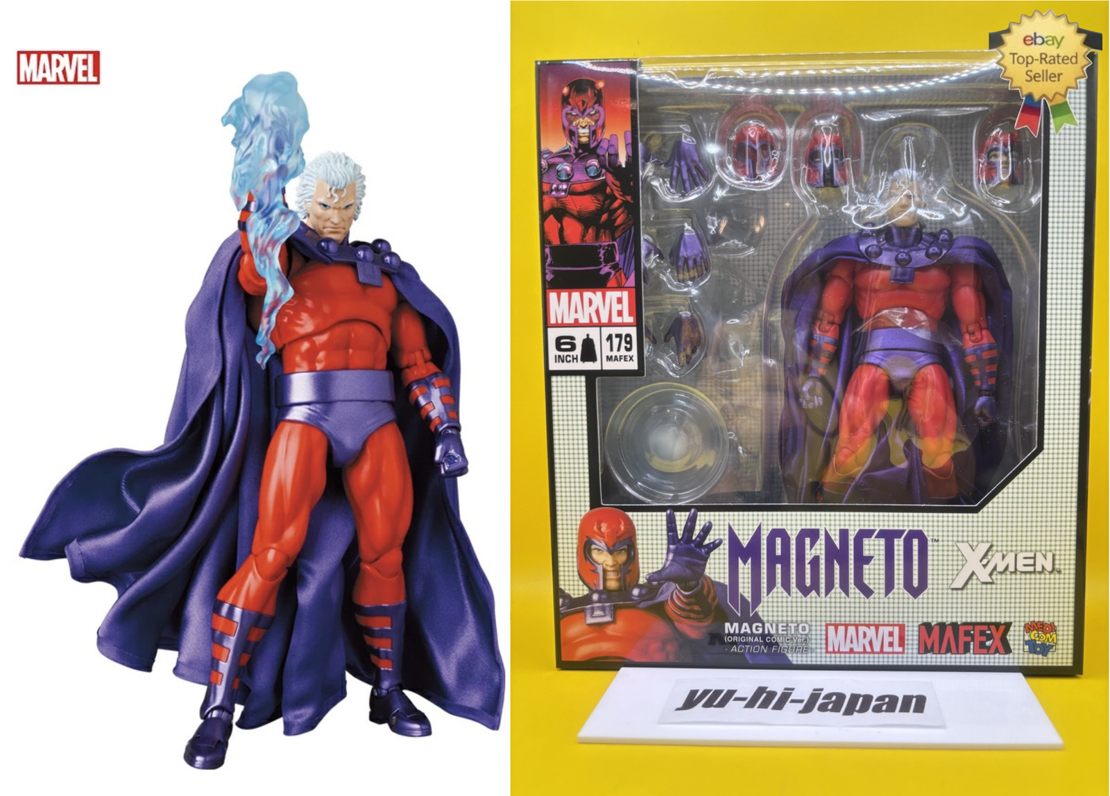 MEDICOM TOY MAFEX No.179 MAGNETO Original Comic Ver. X-MEN October 25th New