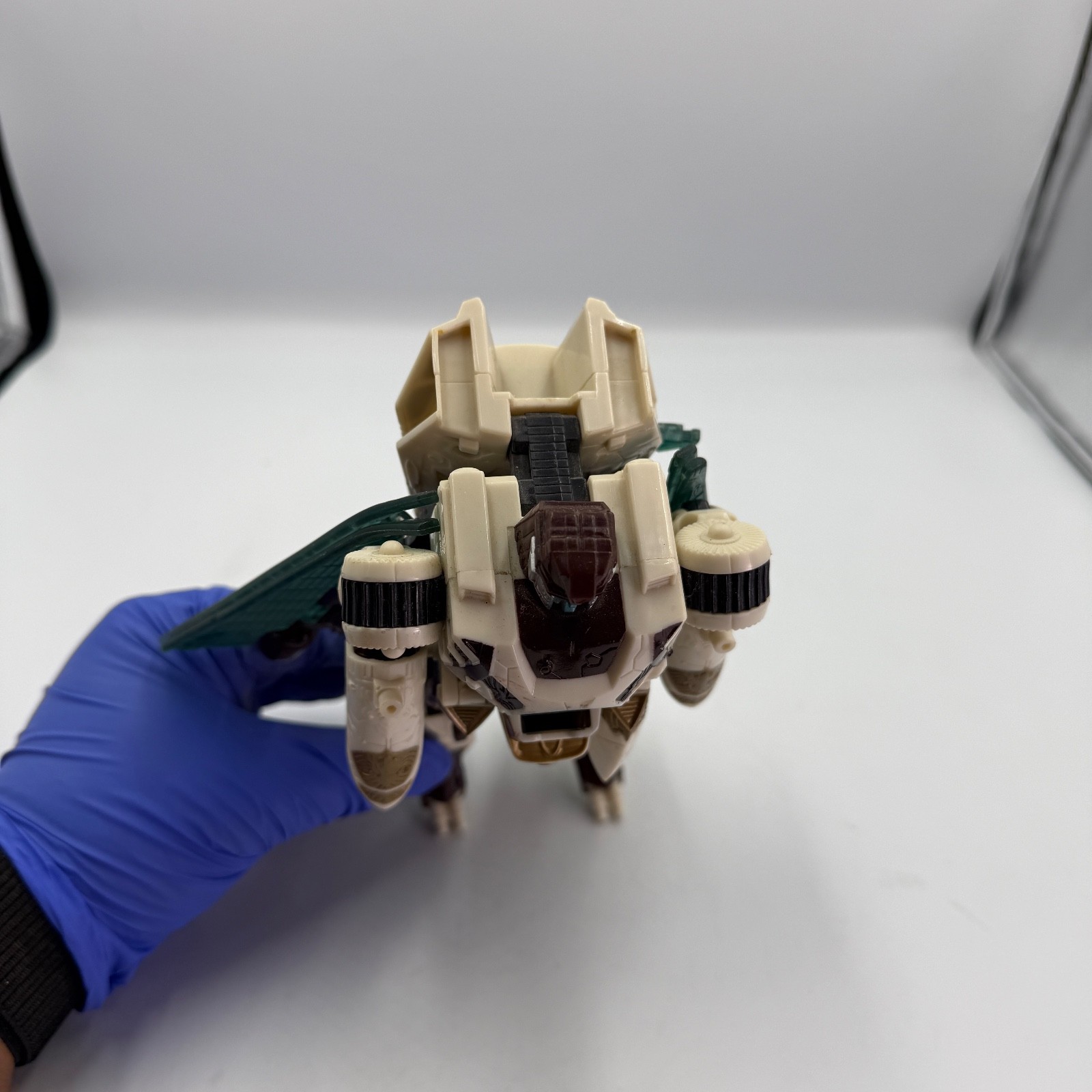 Transformers Cybertron 2005 Vector Prime No Accessories Voyager Class
