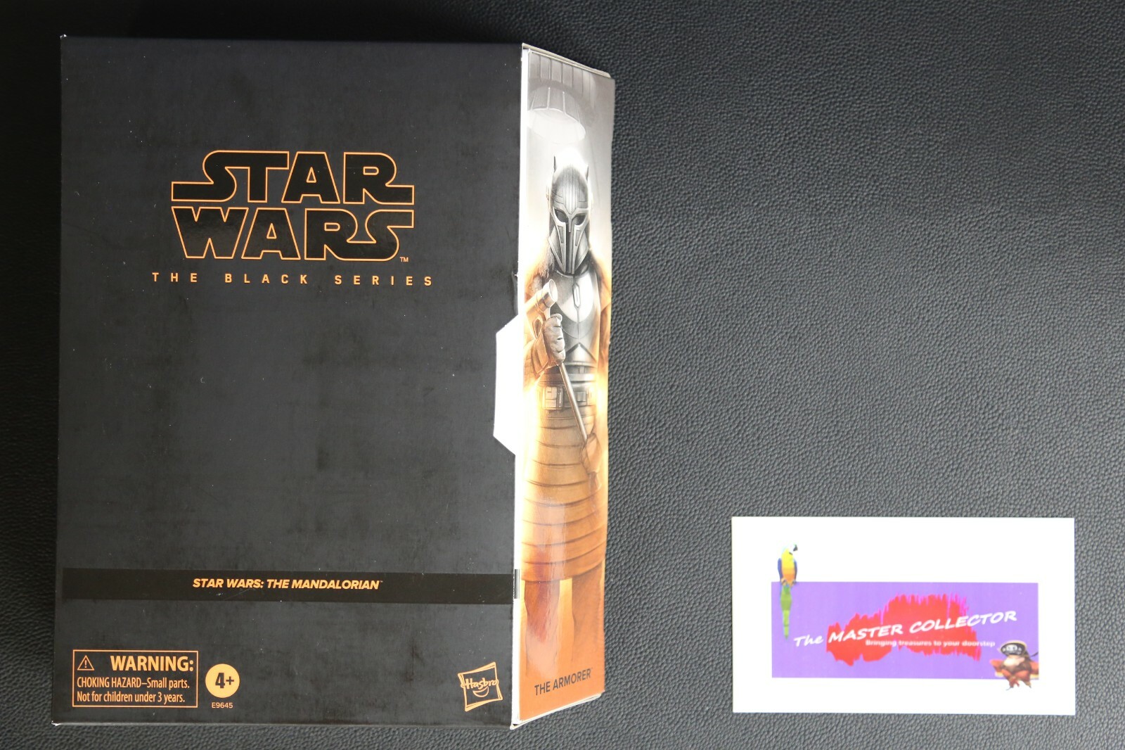 💎 STAR WARS MANDALORIAN 6 IN FACTORY SEALED E9358 BESKAR THE BLACK SERIES 💎