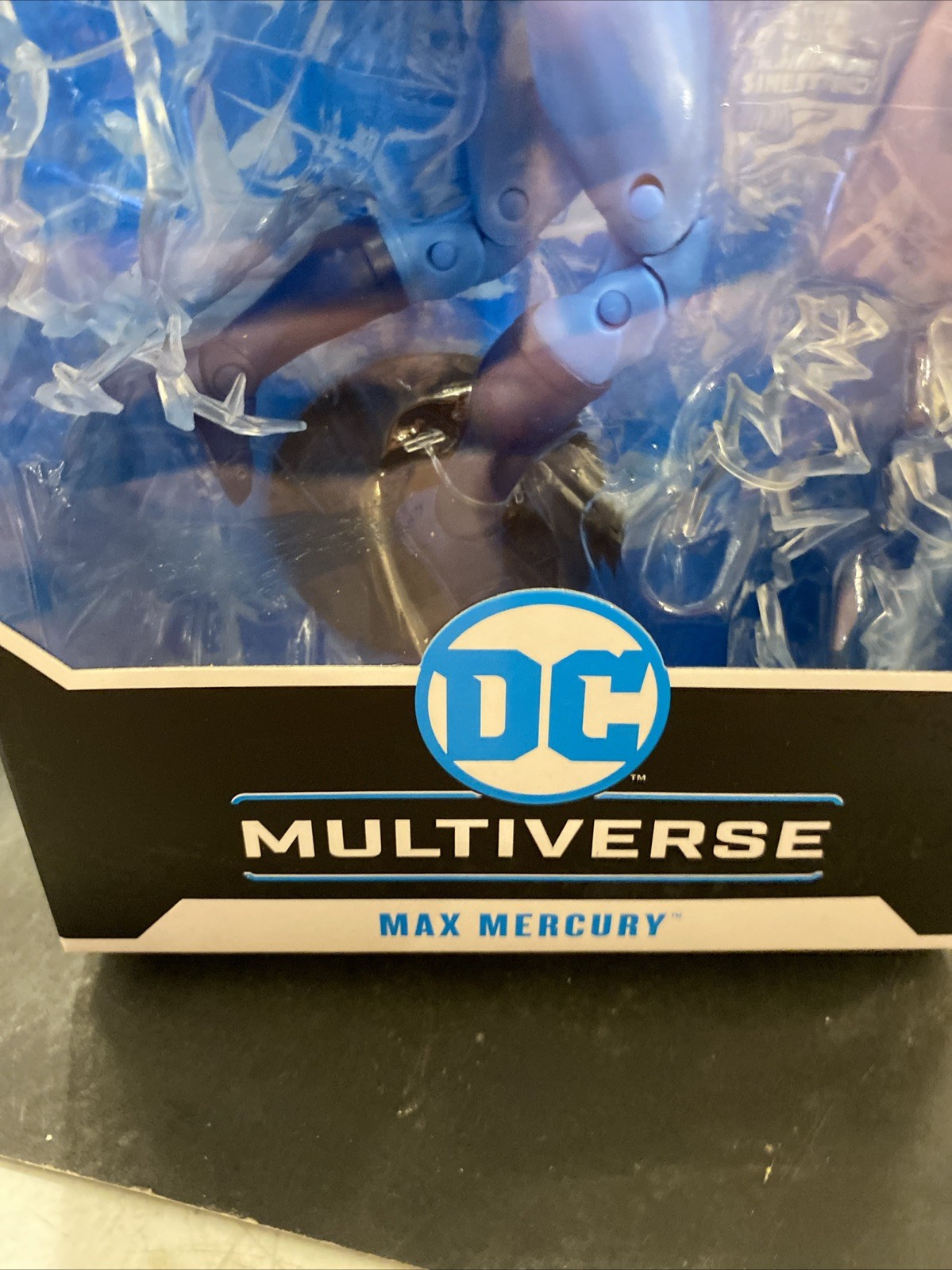 GOLD LABEL McFarlane Toys DC Multiverse Max Mercury Walmart Exclusive NIB LS