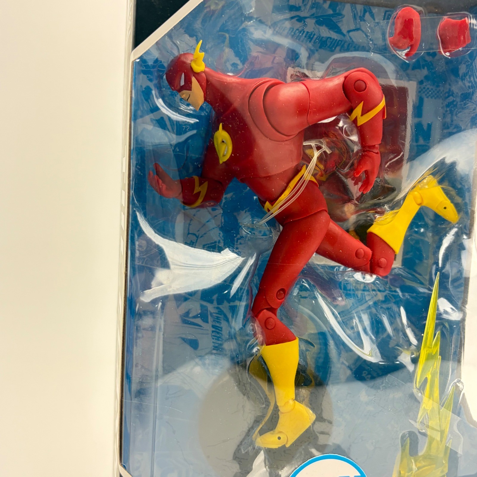 McFarlane DC Multiverse The Flash Superman The Animated Series 7in Action Figure