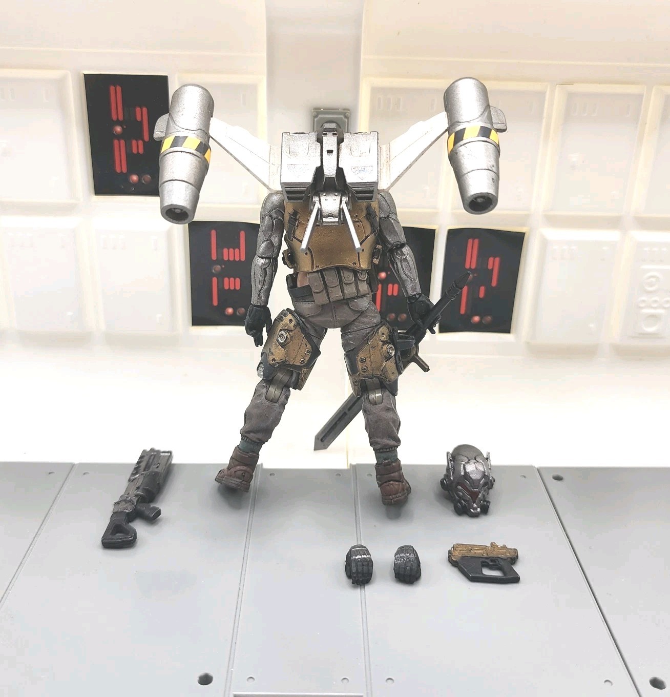 Joytoy The Risen-Rego 1/18 Action Figure 3.75&Prime; JT0026 US Seller