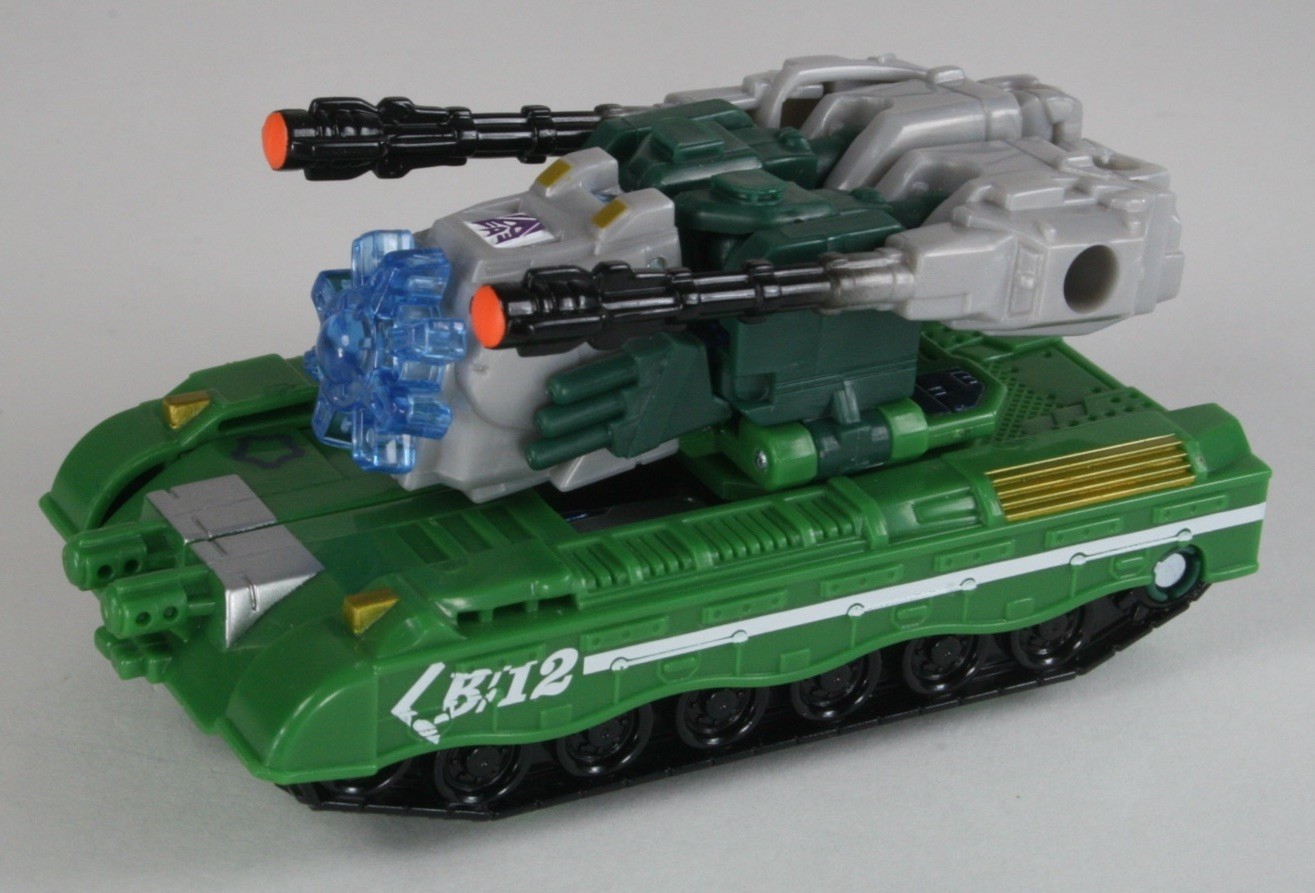 TRANSFORMERS Energon (2005) BRUTICUS MAXIMUS Destructicon Combiner COMPLETE