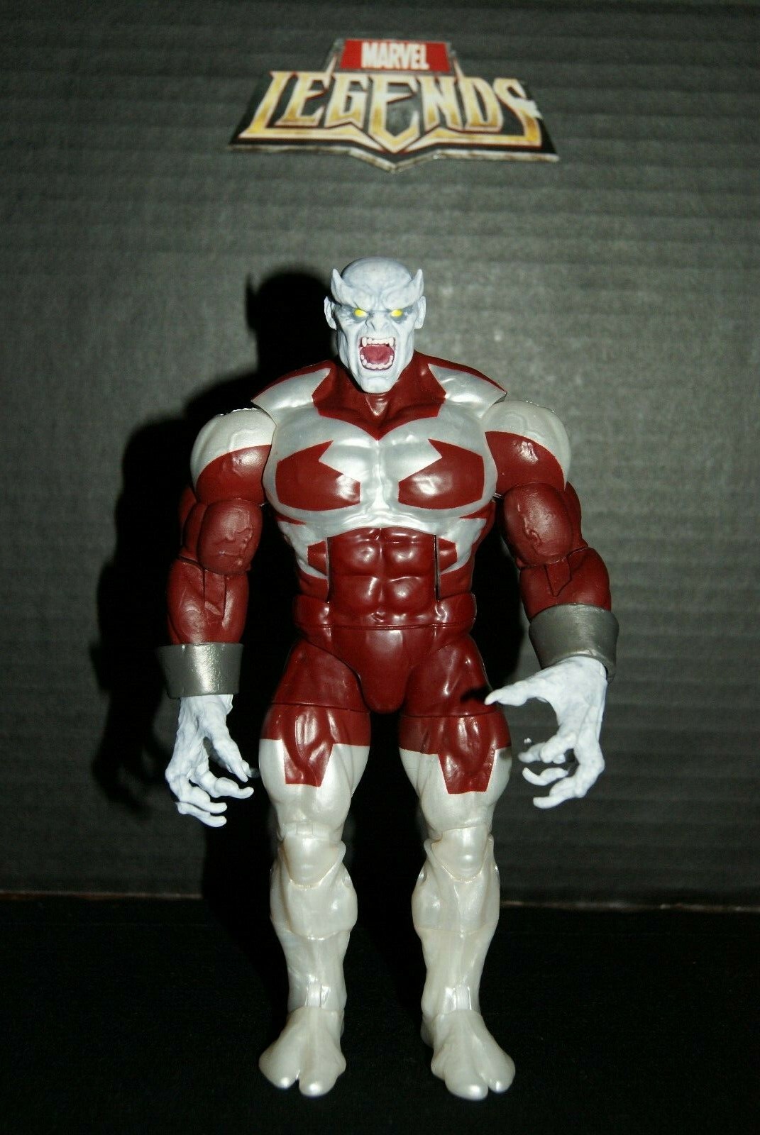 Marvel Legends Series – Caliban BAF Figure – Complete Build a Figure – X-Men