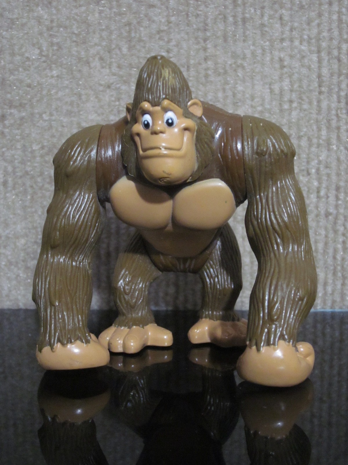 Rainforest Cafe 2000 Gorilla Action Figure Vintage Jointed Monkey Ape Toy B