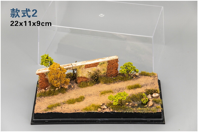 1/72 base Road Platform For Tank Vehicle scene handpainted fininshed Models