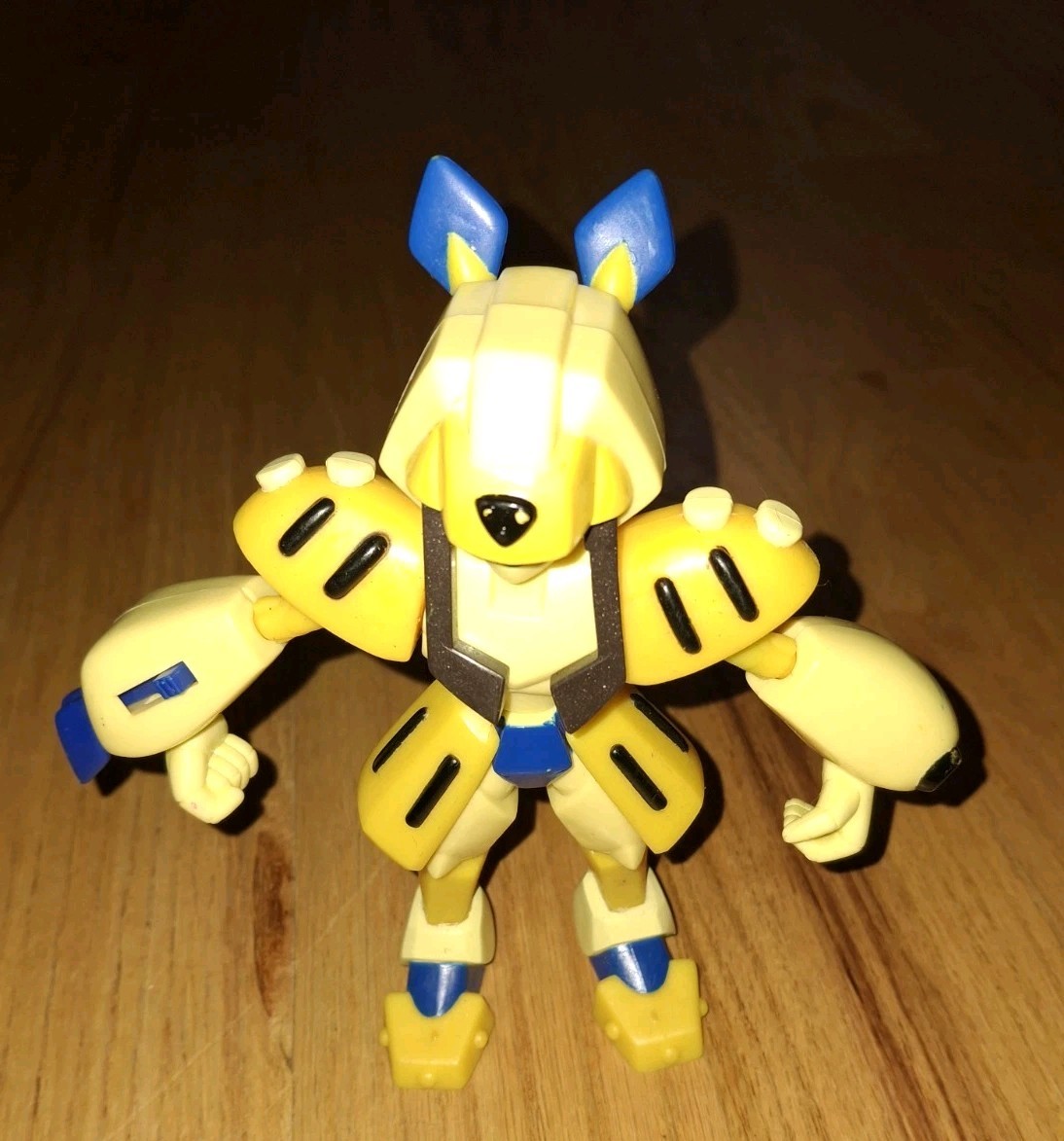 Medabots SUMILIDON Vintage 1999 Hasbro Sabertooth Tiger Natsume Medarot 2