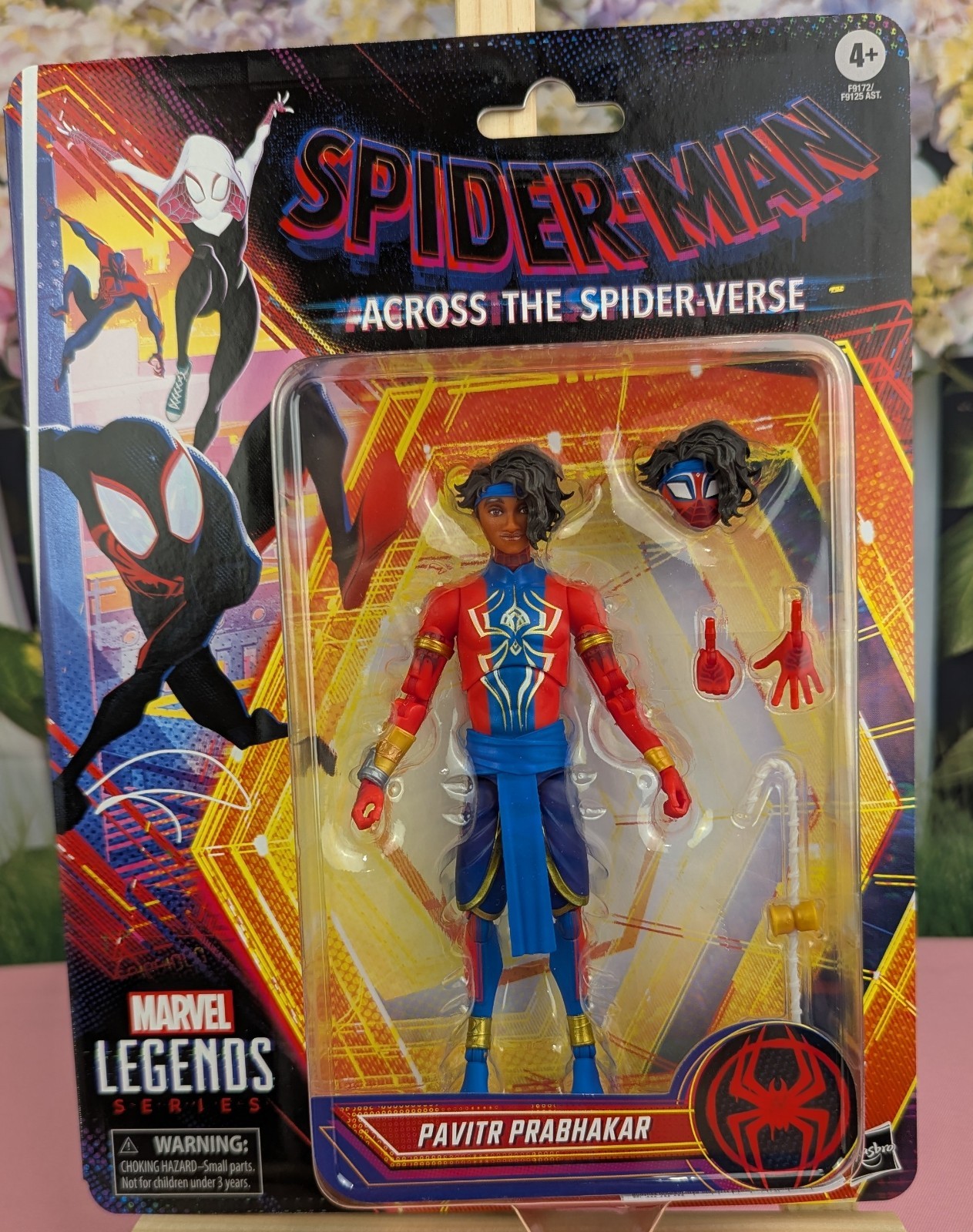 Marvel Legends Spider-Man India: Across The Spider-Verse Action Figures: Hasbro