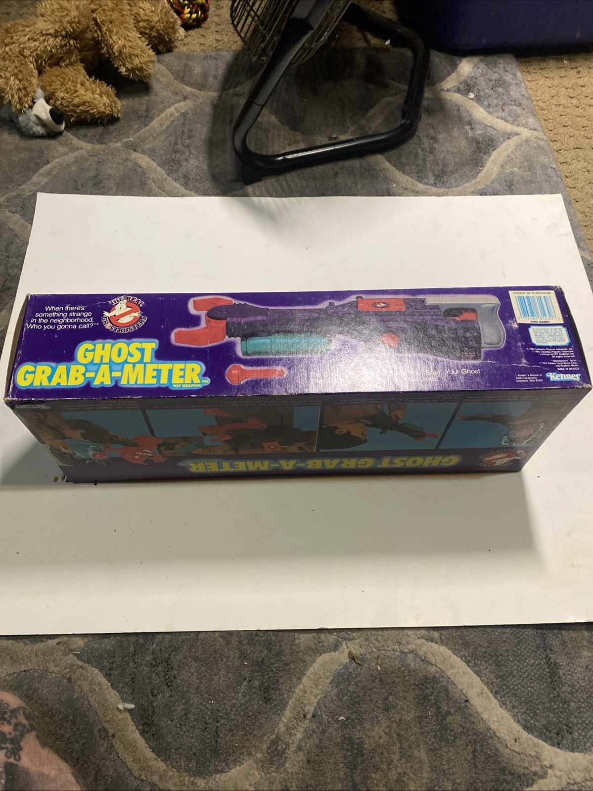 The Real Ghostbusters Ghost Grab -a-meter NIB