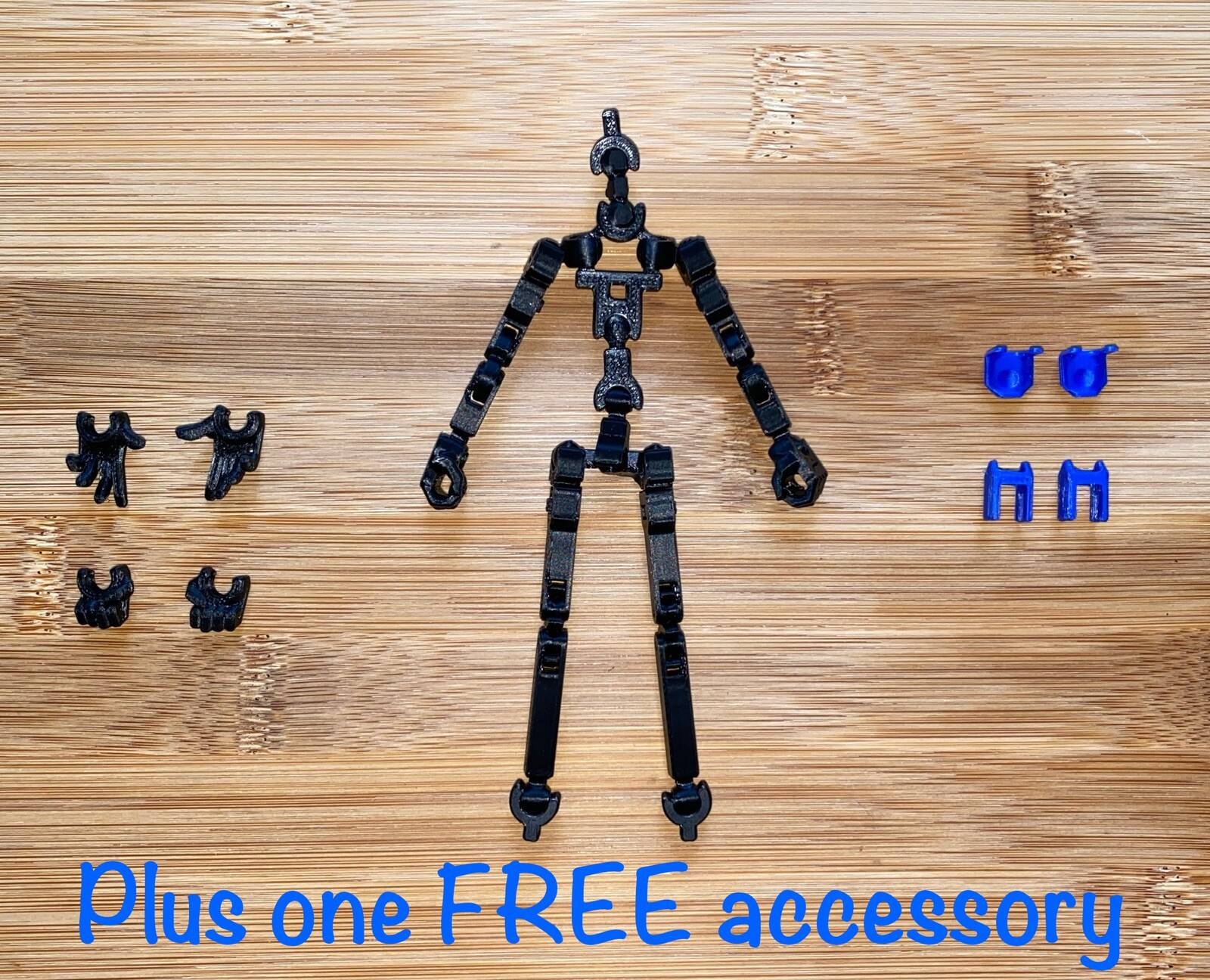 ABS Frame Replacement for Dummy 13 Posable Action Figure Articulated Mannequin