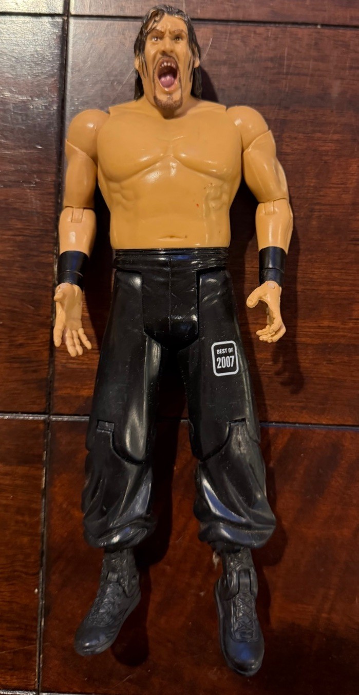 Great Khali WWE Best of Ruthless Aggression Action Figure Toy WWF Jakks 2005