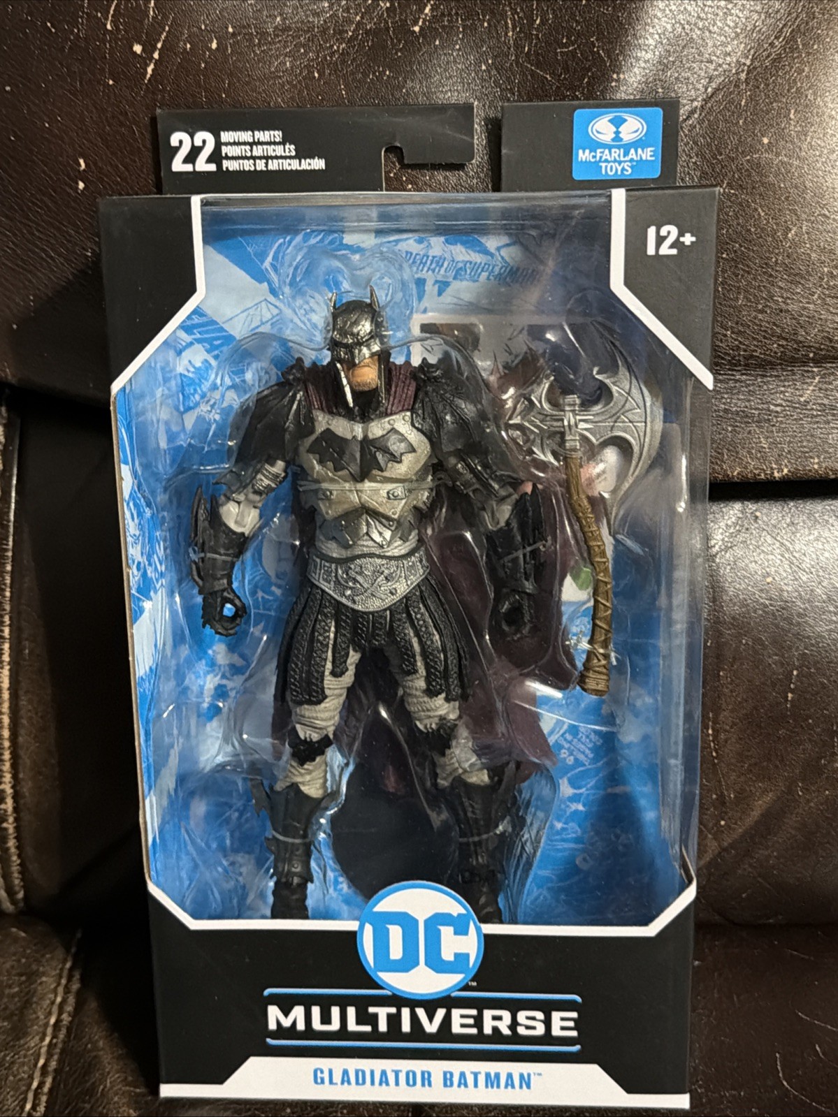 McFarlane Toys DC Multiverse Gladiator Batman Dark Nights Metal 7&Prime; Action Figure