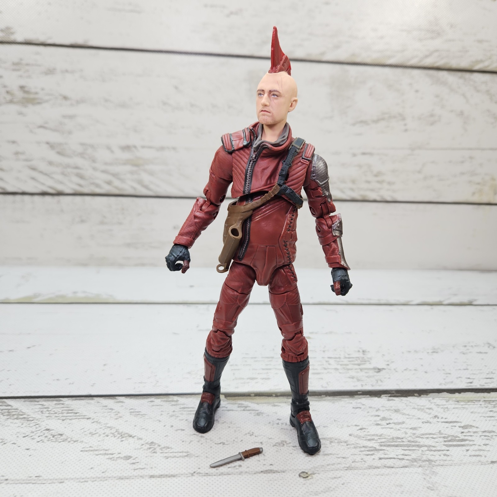Hasbro Marvel Legends Guardians Of The Galaxy Vol. 3 Kraglin 2023 6&Prime; Figure
