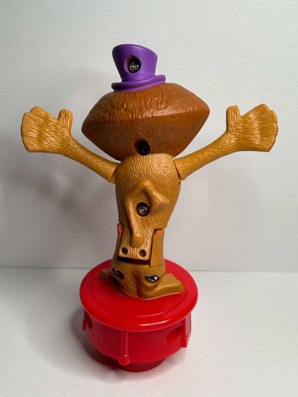 McDonald&rsquo;s 2012 Madagascar Movie Circus Alex Lion Happy Meal Toy