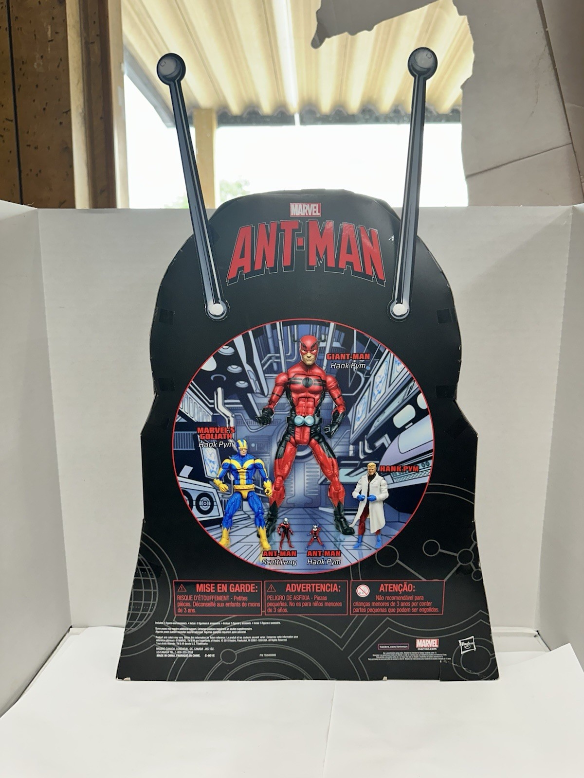 Marvel Legends Ant-Man SDCC 2015 Exclusive 5-Pack