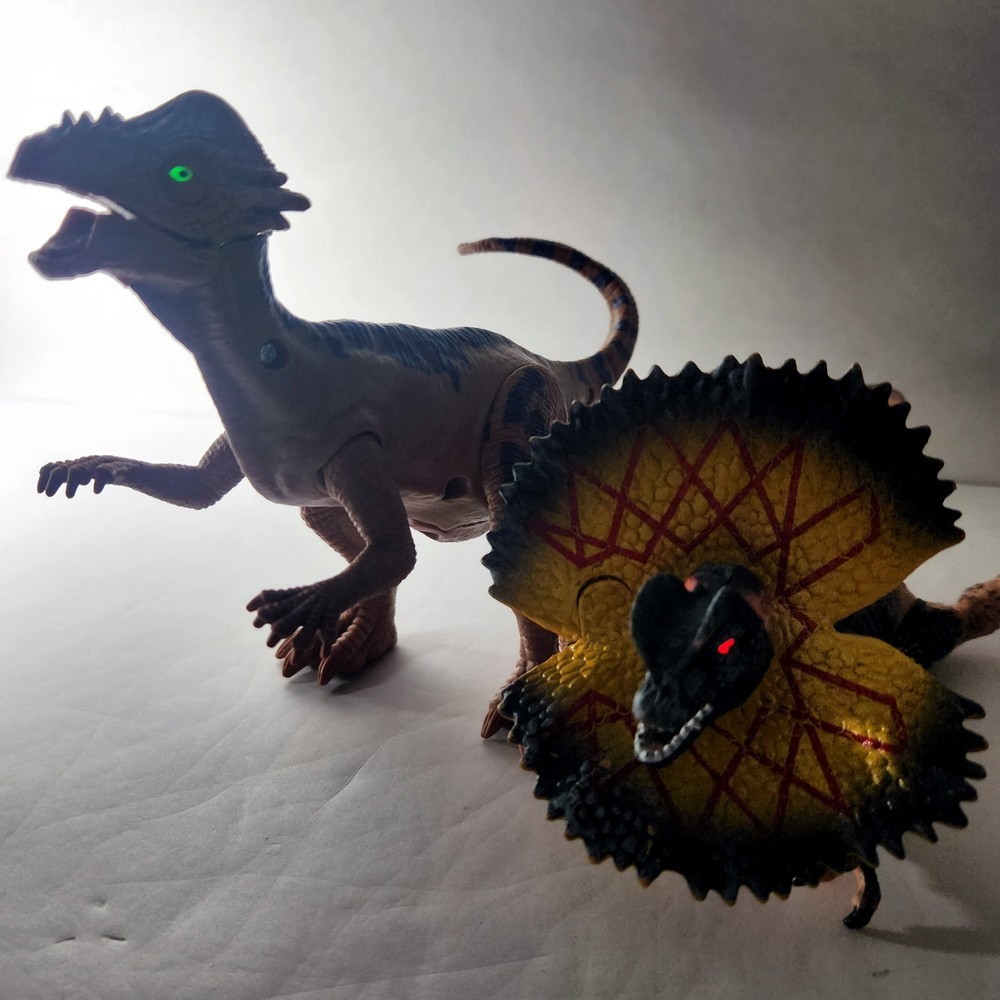 Kid Galaxy Dinosaurs Lights & Sound Figures