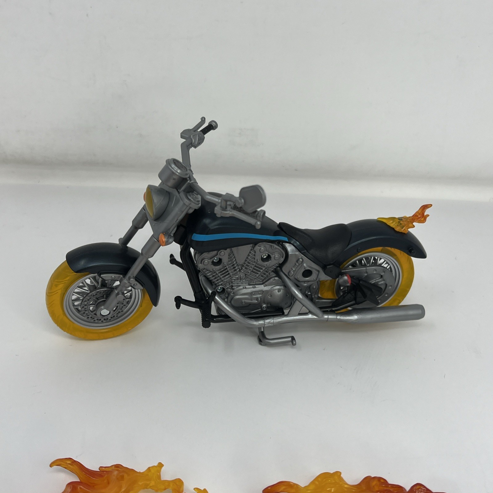 Marvel Legends Ghost Rider Ultimate Riders Johnny Blaze W/ Motorcycle Complete