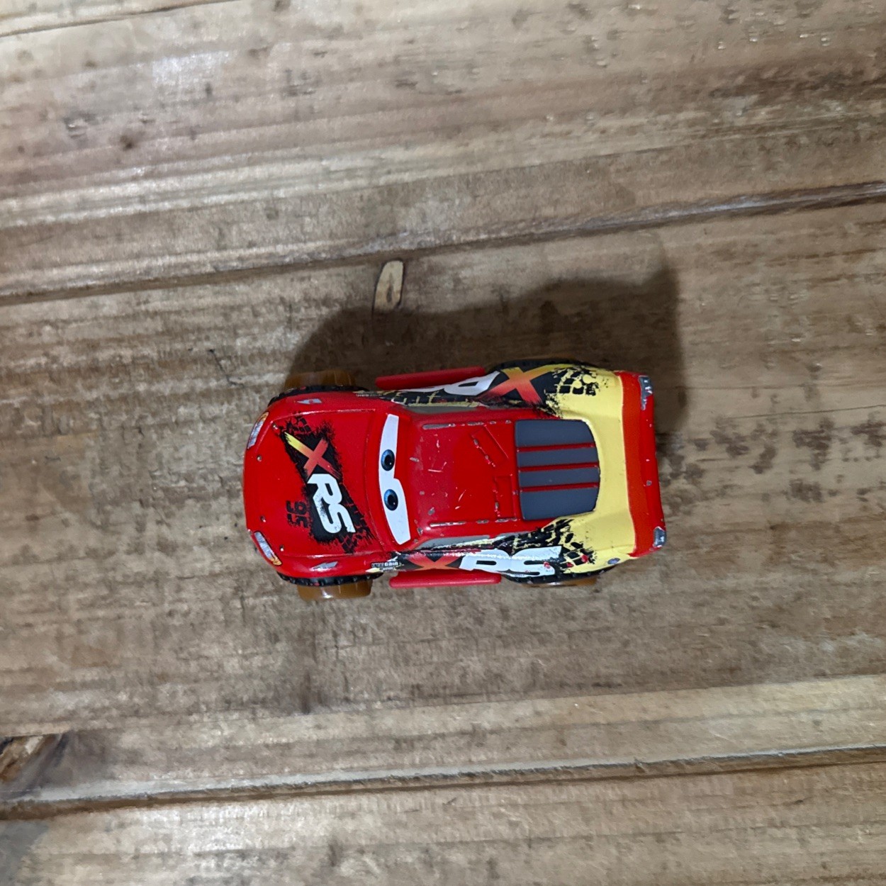 Disney Pixar Cars Mud Racing Lightning McQueen XRS Mattel