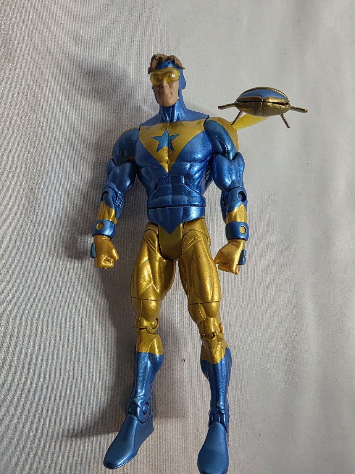 DC Universe Classics Booster Gold Variant Action Figure 6&Prime; Loose Mattel