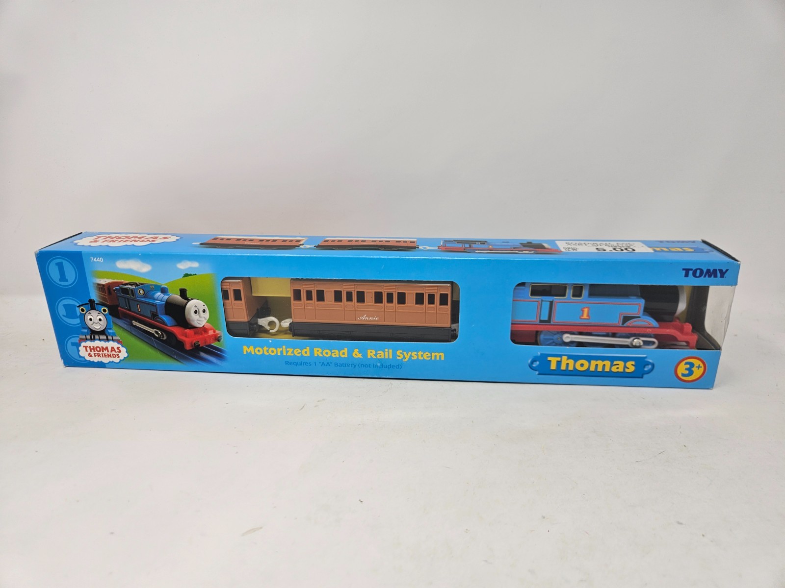 Thomas & Friends Trackmaster Motorized Road Rail Thomas Annie Clarabel READ NEW