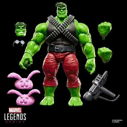 🔥PREORDER Hasbro Marvel Legends Series Professor Hulk Figure Sealed Ship 08/01