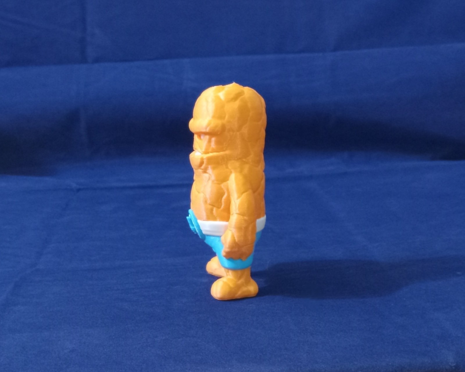 The Thing First Steps Miniature Figurine Model Fantastic Four Marvel F4