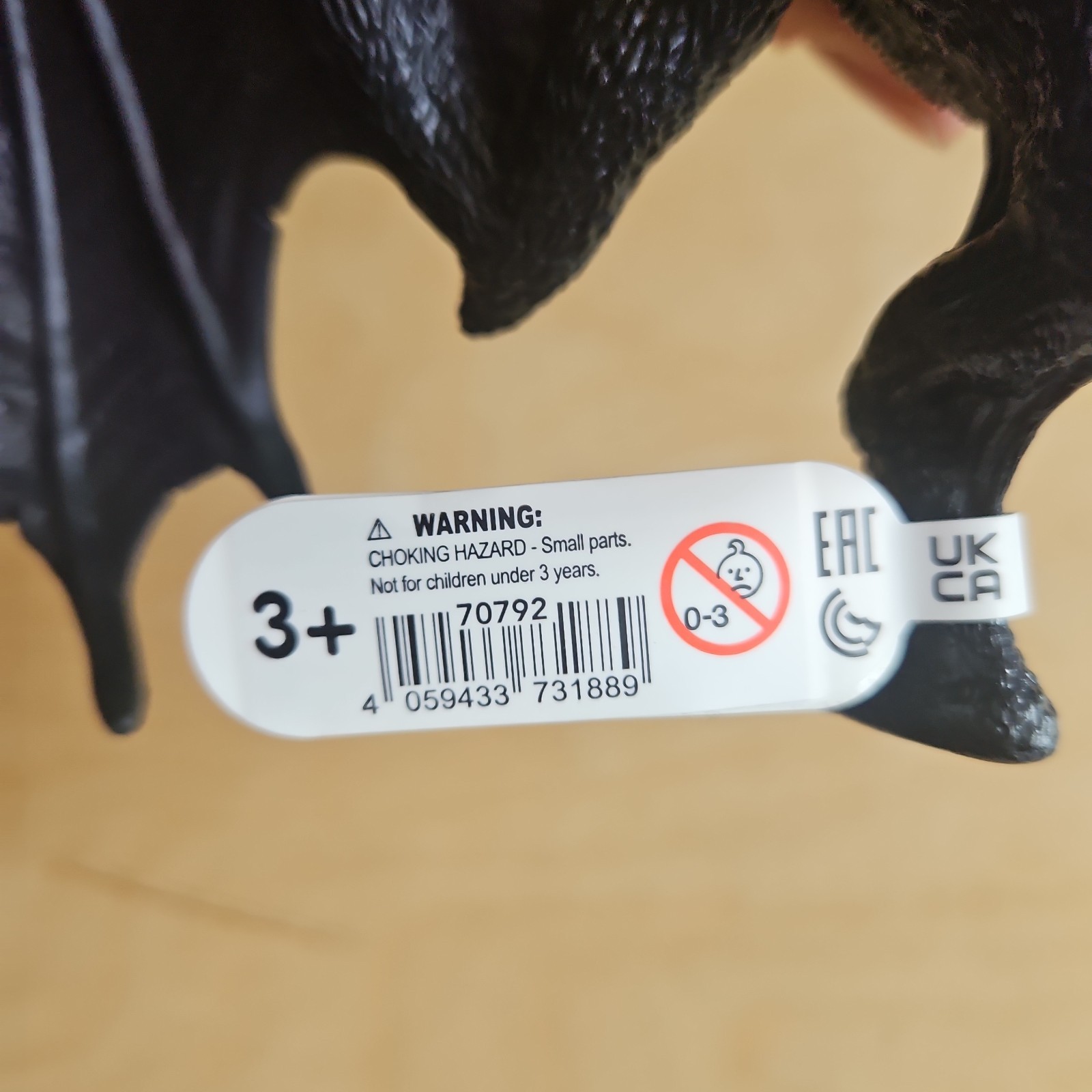 Eldrador Creatures New 70792 Shadow Bat Schleich Posable Action Figure Toy
