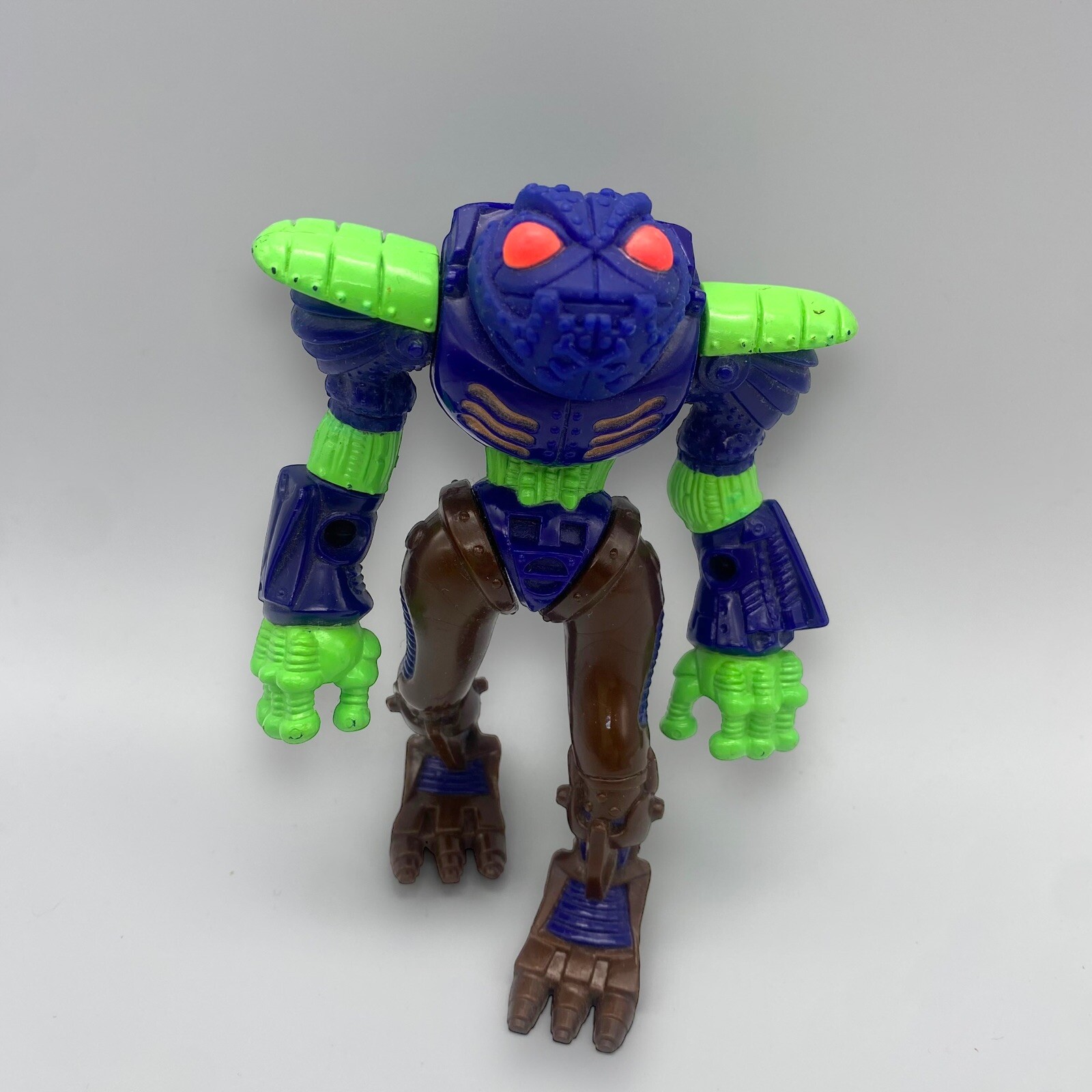 TOADBORG Action Figure 1990 Bucky O&rsquo;Hare – Comic Book Animated Series Villain