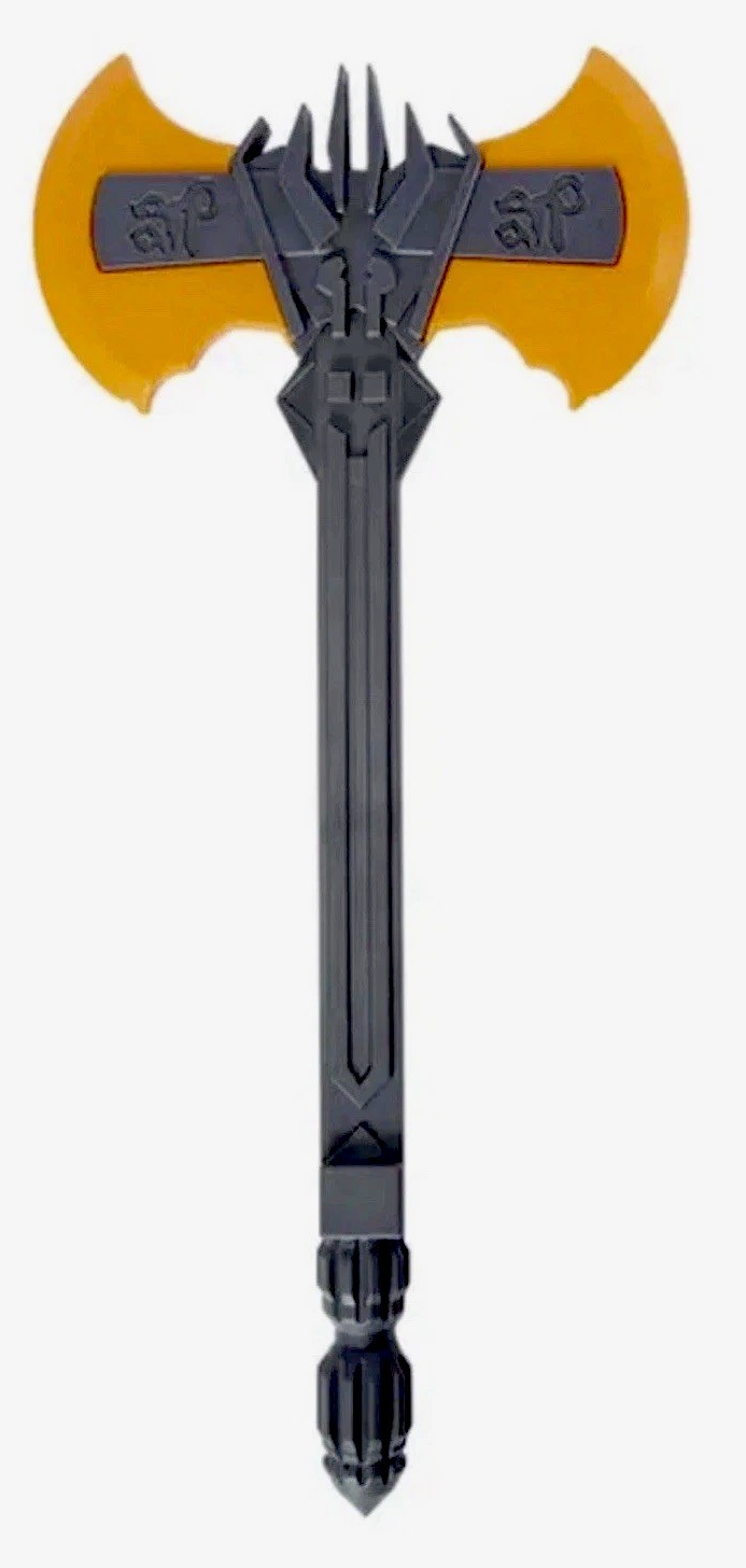 Hasbro Transformers Energon Axe Sword Roleplay Weapon 18” Toy New