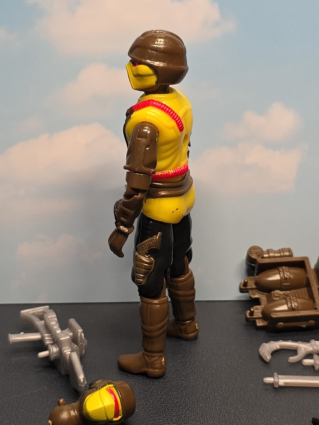 Desert Scorpion Techno Viper Black Major G.I. Joe GI Joe Action Figure 2025