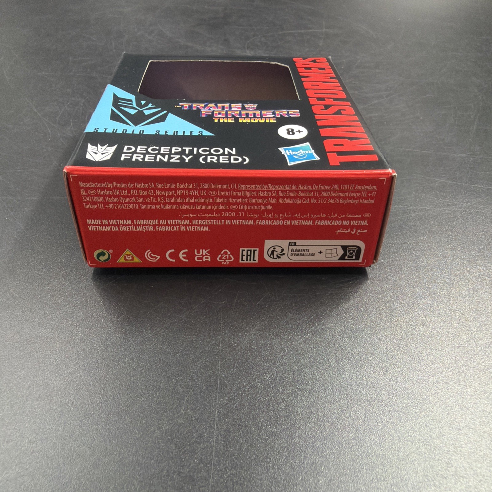 Transformers Decepticon Frenzy Red Studio Serie 86 Core 3.75&Prime; Figure Hasbro
