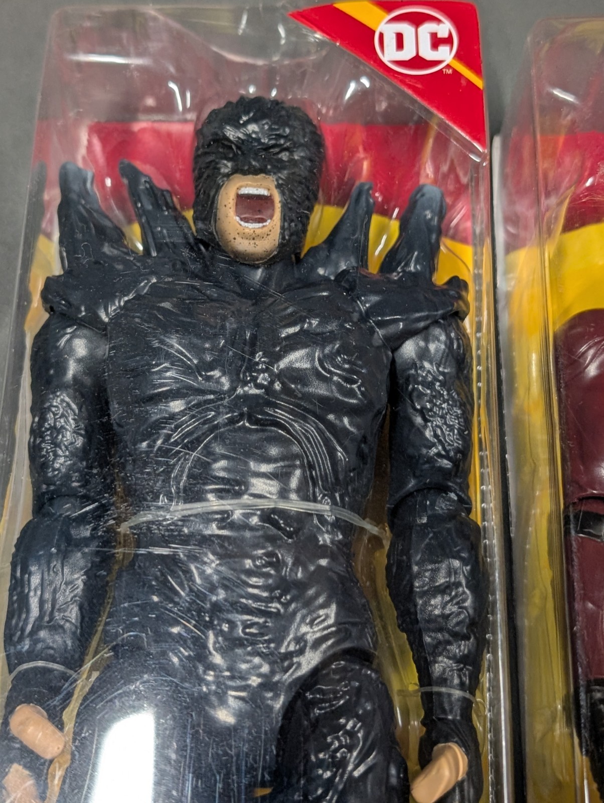 DC Comic Dark Flash & The Flash Young Barry 12&Prime; Action Figure 2022 1st Edition