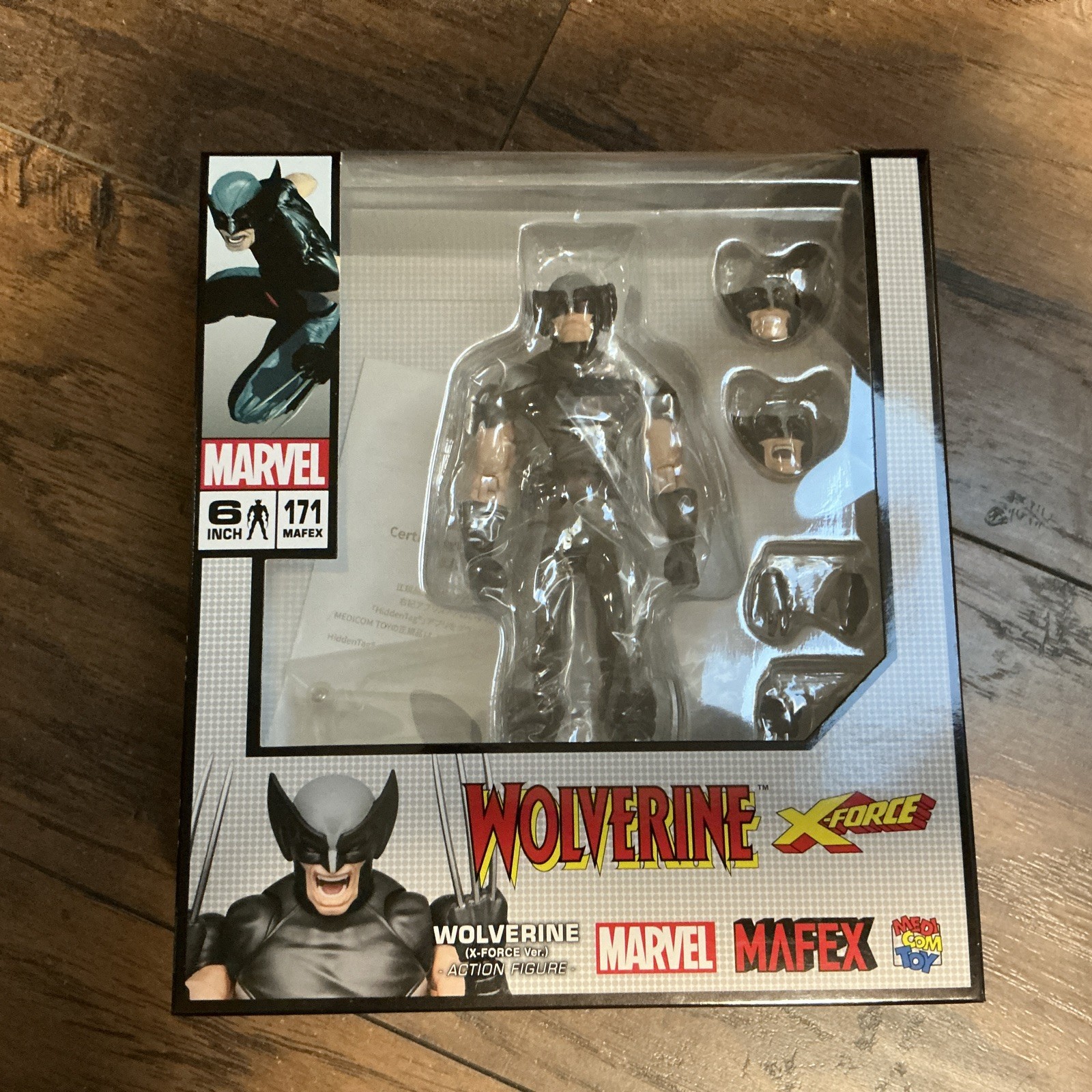 Medicom Toy MAFEX No.171 WOLVERINE X-FORCE Ver.