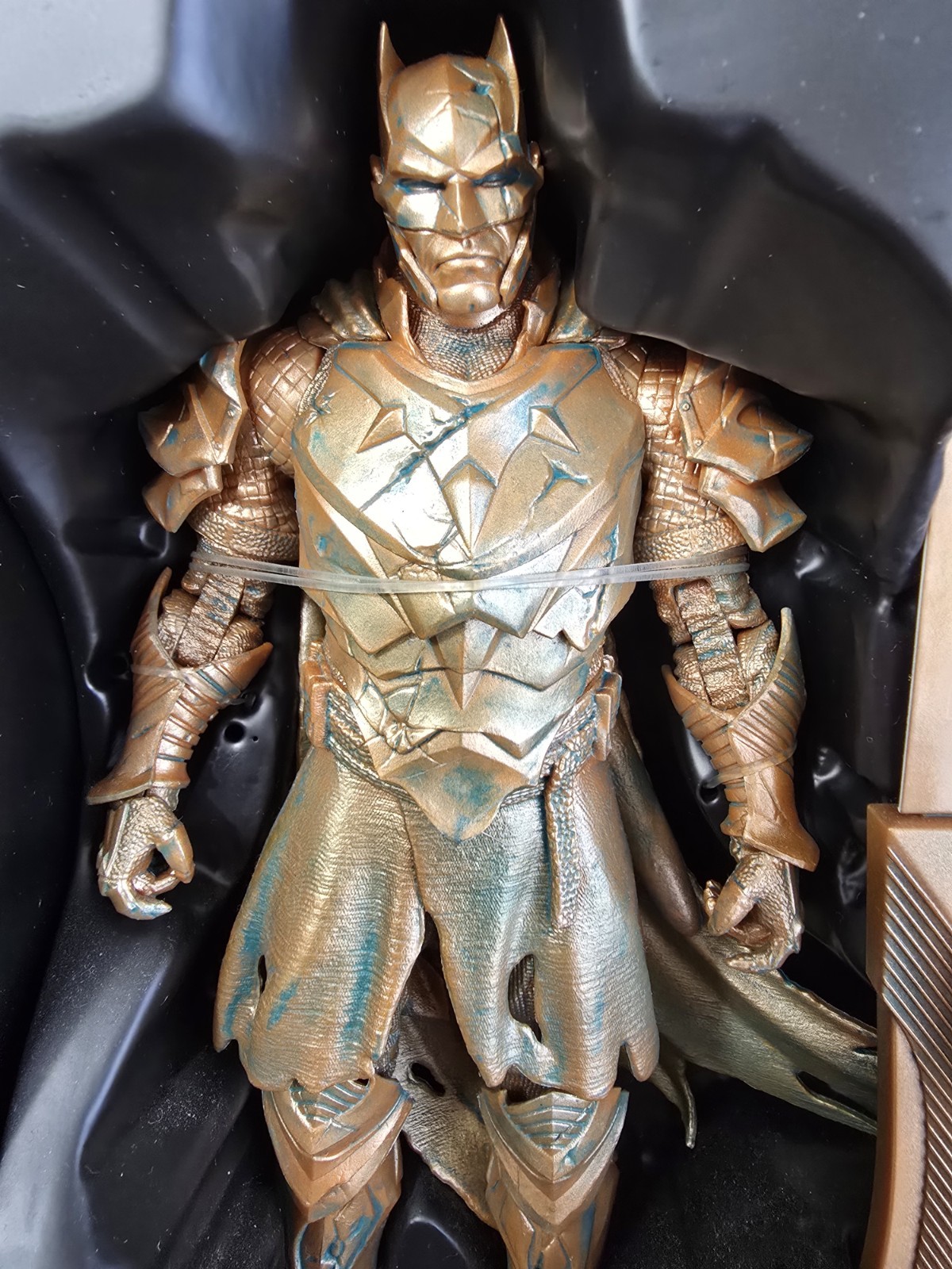 McFarlane Limited Edition Gold Label Collection Batman & Demon Lot of 2.