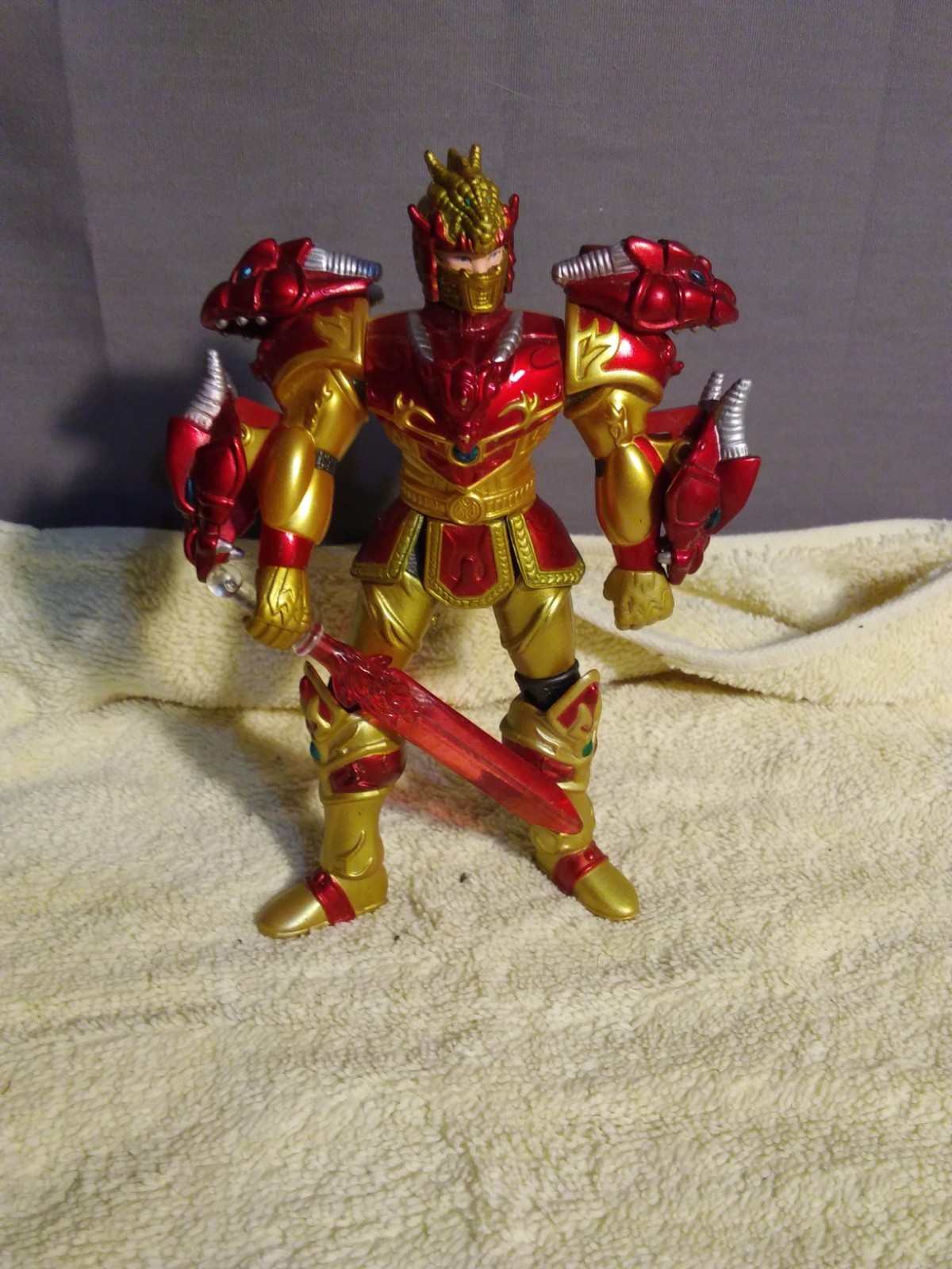 Mystic Knights of Tir Na Nog Battle Fury Defenders Rohan 6&Prime; Action Figure Bandai