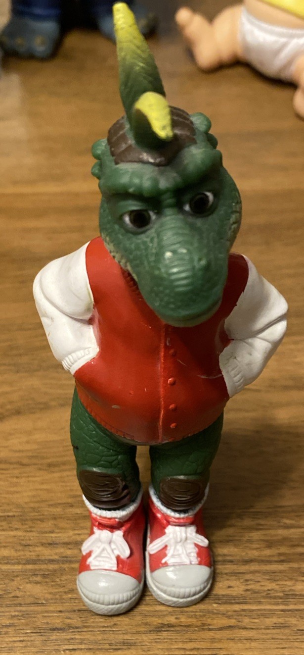 Set of 6 Disney Dinosaurs TV Show Sinclair Family Figures 1990&rsquo;s