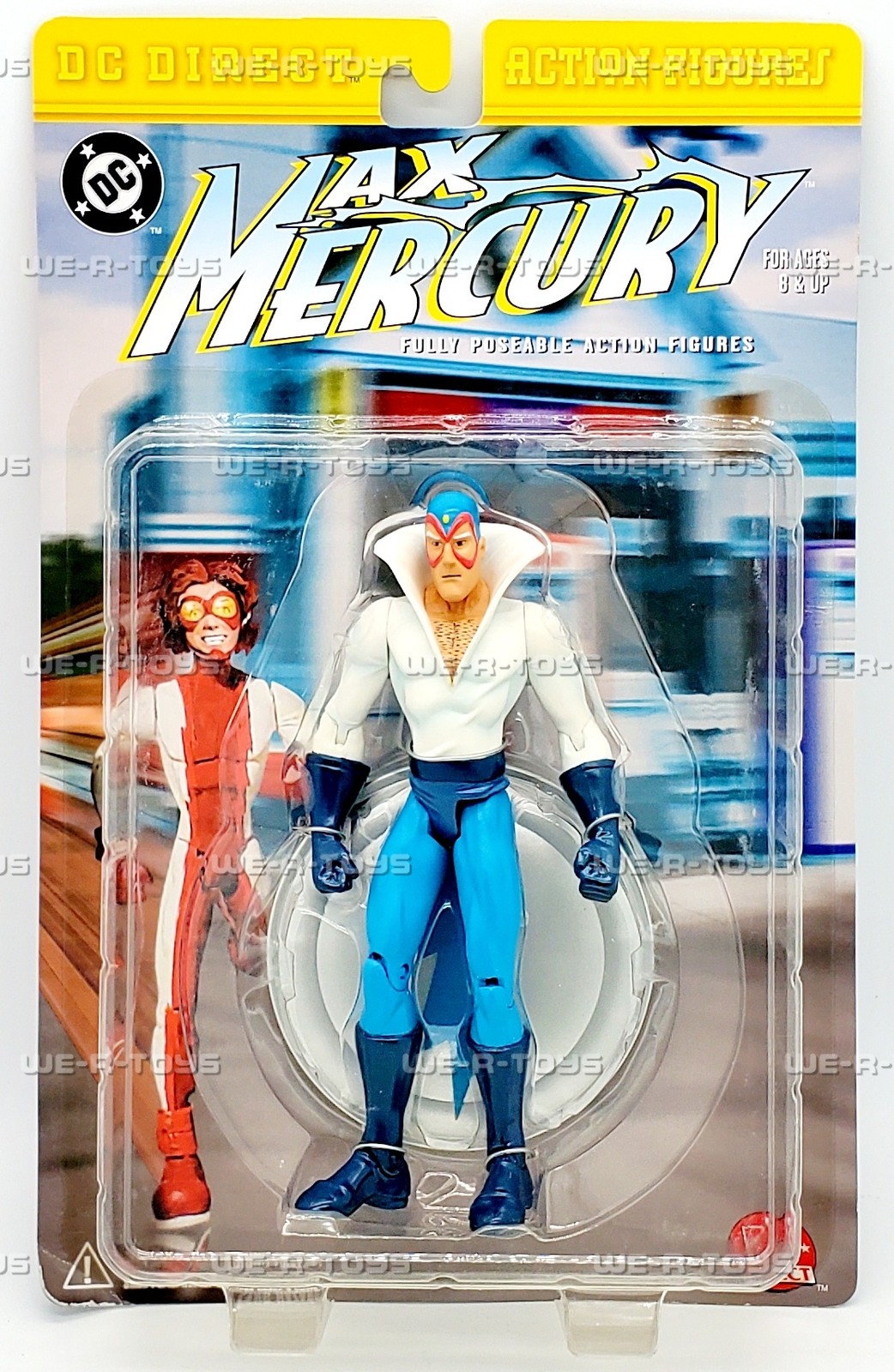 DC Max Mercury Action Figure 2000 DC Direct 22521