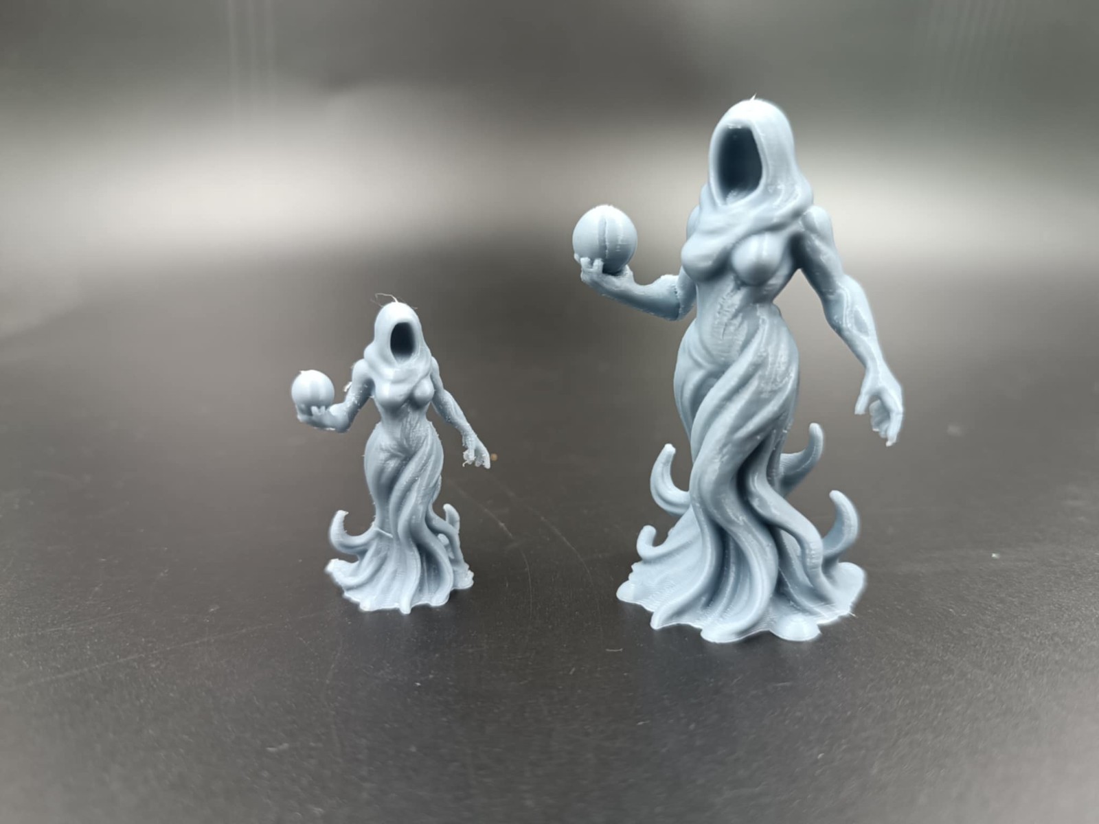 Shadow Mages Miniatures Minis Wargaming D&D DnD 3D Printed Figures
