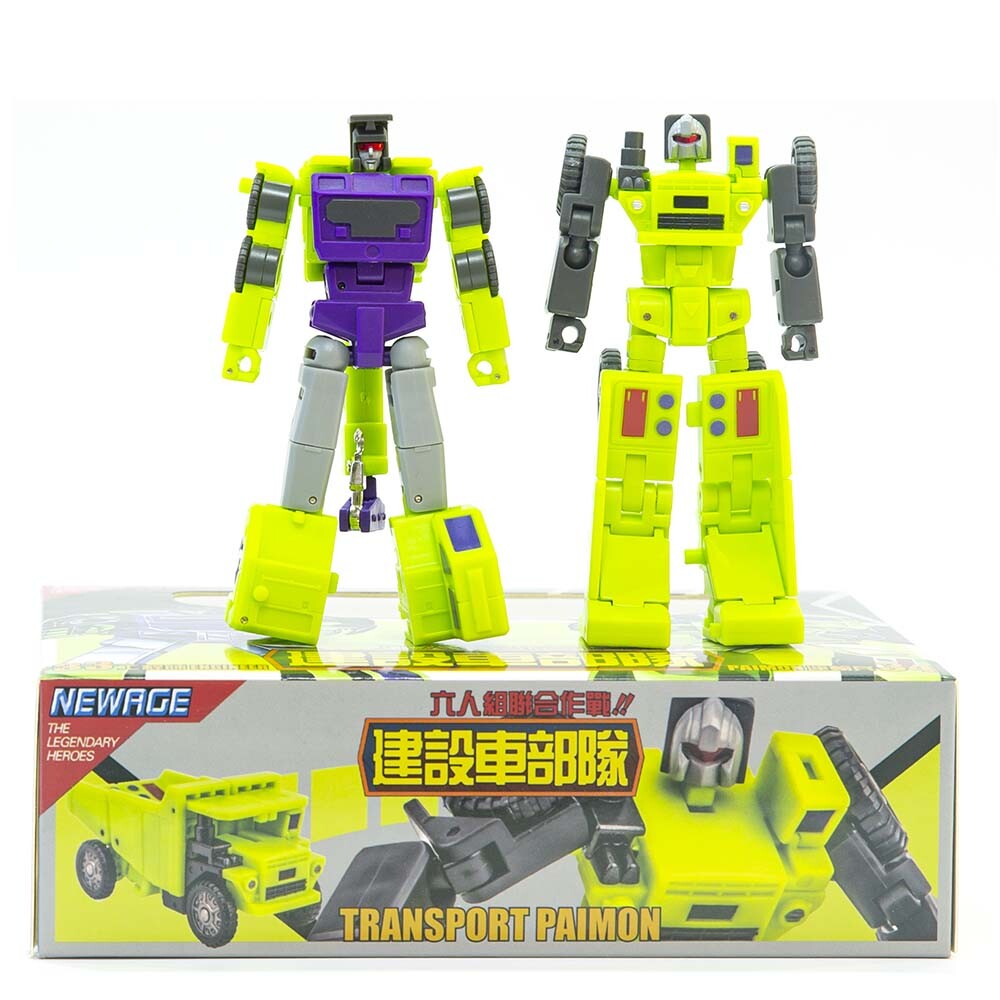NewAge Devastator NA H33 Berith H34 Paimon Hephaestus Set of 2 Figure in stock