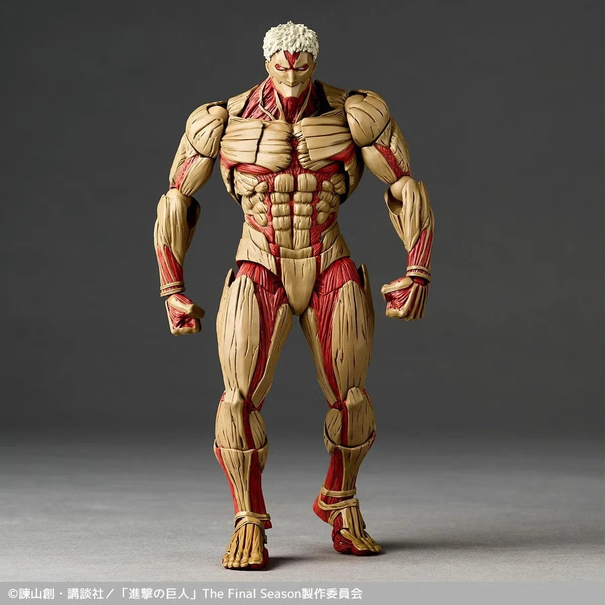 Kaiyodo Amazing Yamaguchi ARMORED TITAN with Bonus Parts (Reissue) New In Stock
