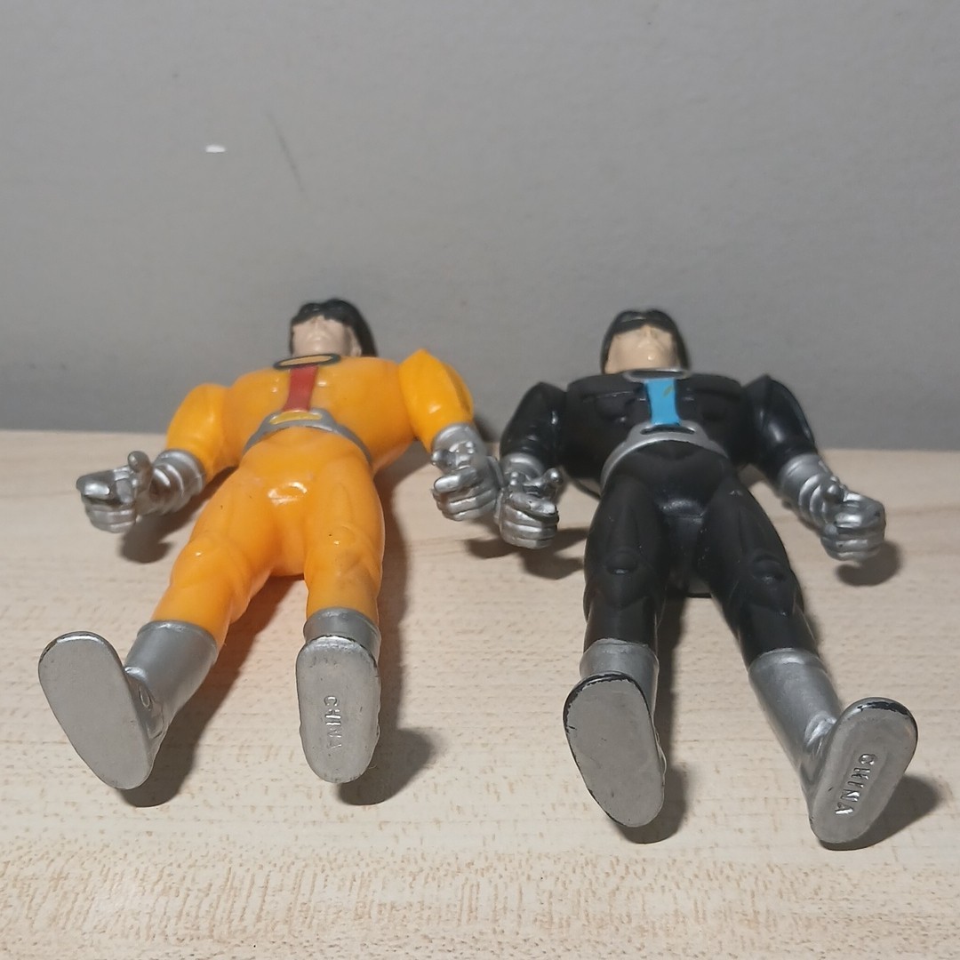 SET Star Warrior Space Force Cyber Guard 5&Prime; Vintage Action Figure Chap Mei Toy