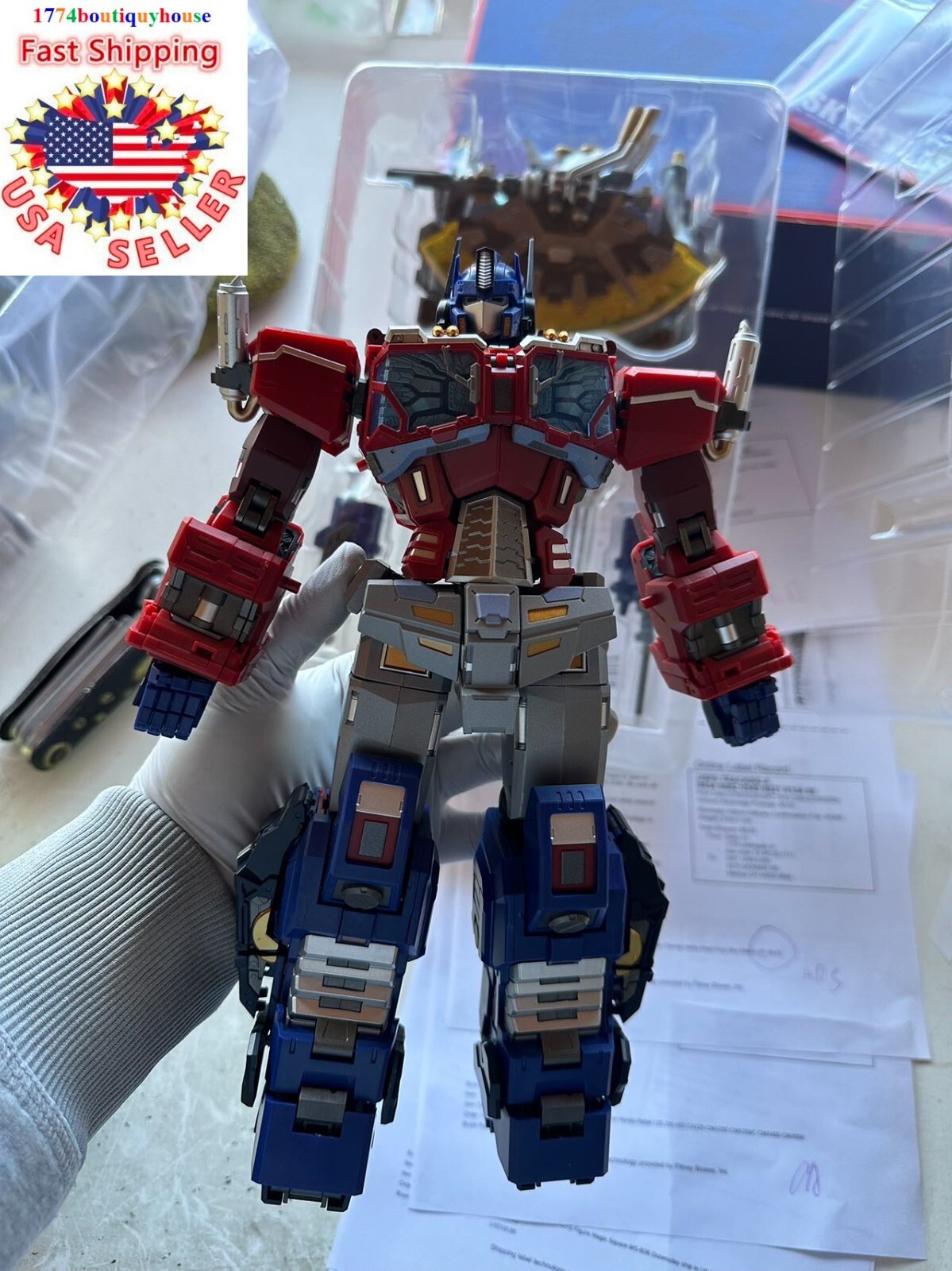 New Transformers Master Made toy SDT-01 SDT01 TITAN Mobile City Metroplex USA