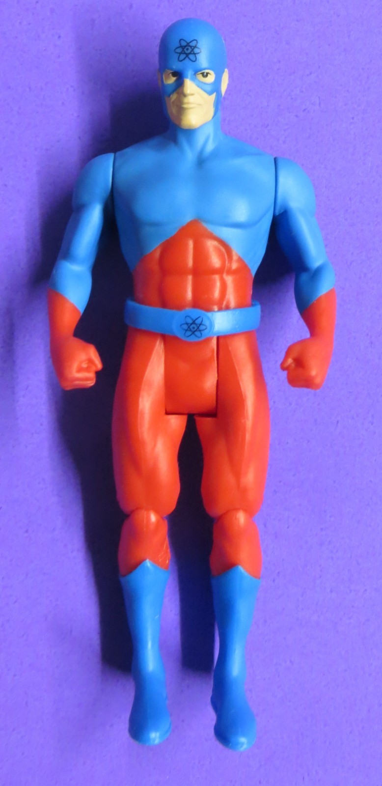 MCFARLANE SUPER POWERS ATOM LOOSE DC Universe DCU Acftion Figure 4&Prime; 5&Prime;