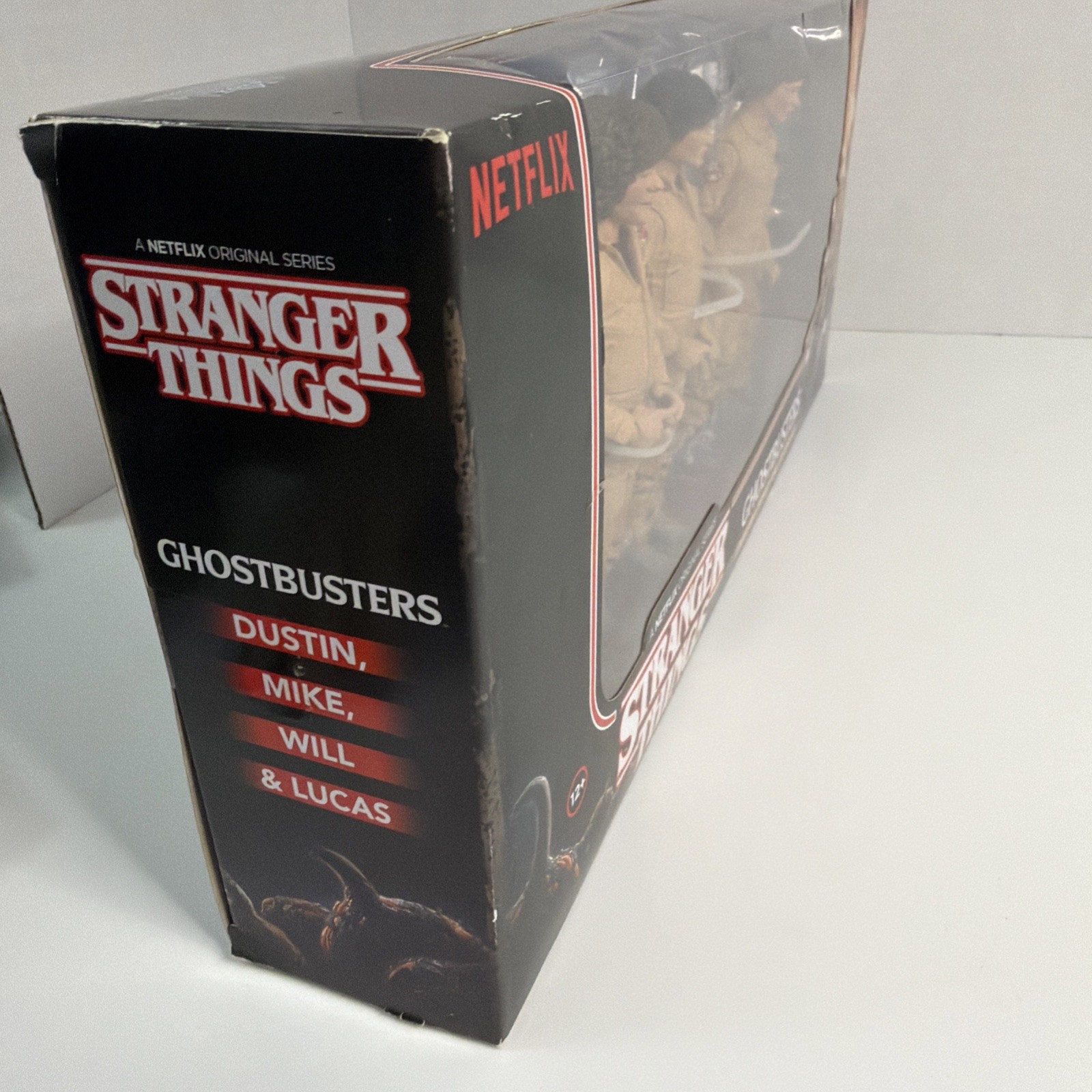 Stranger Things – 4 Pack ‐ Ghostbusters McFarlane Toys Figure Set (2018)